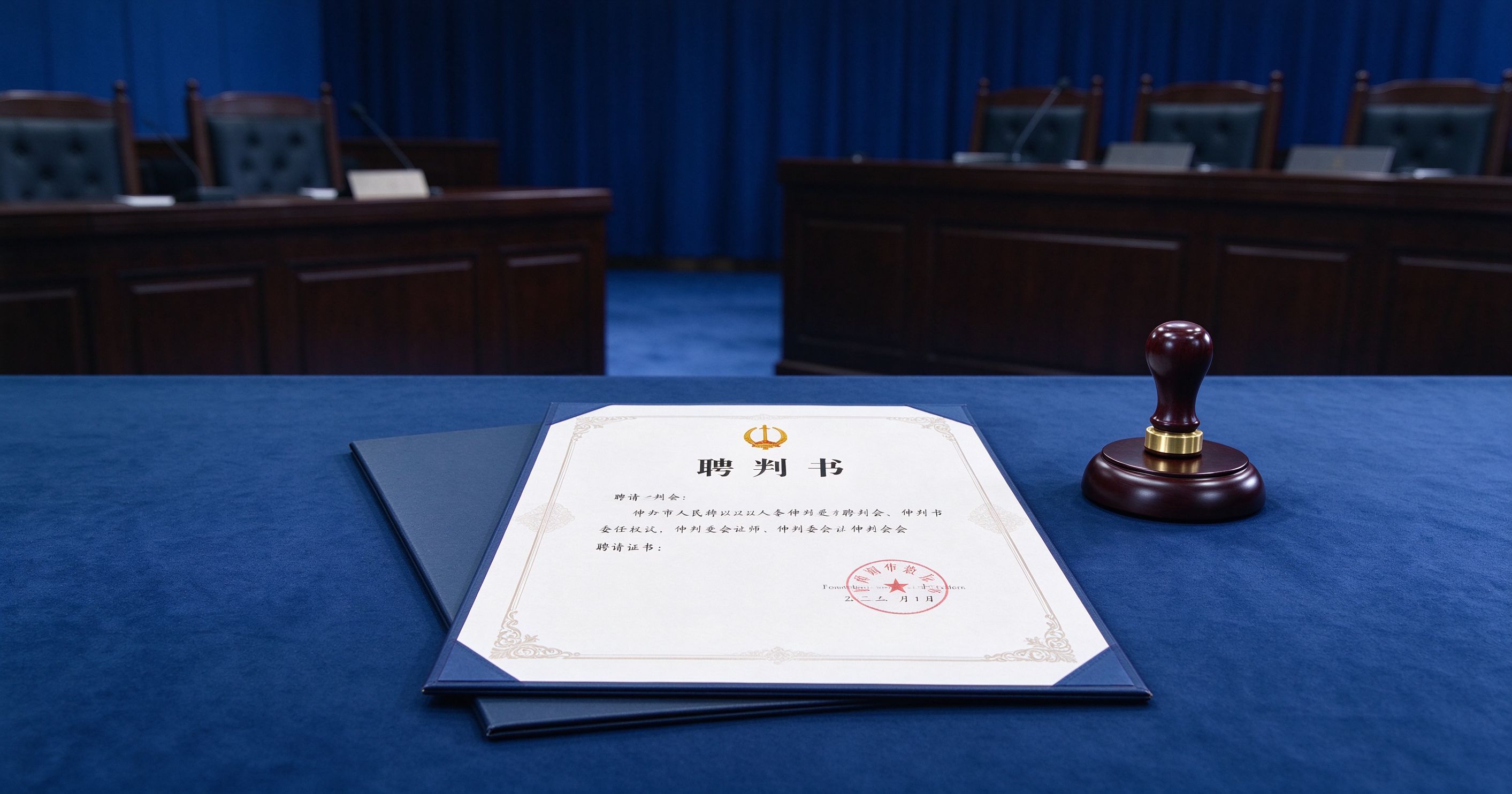 百环律师被聘为中卫仲裁委员会仲裁员