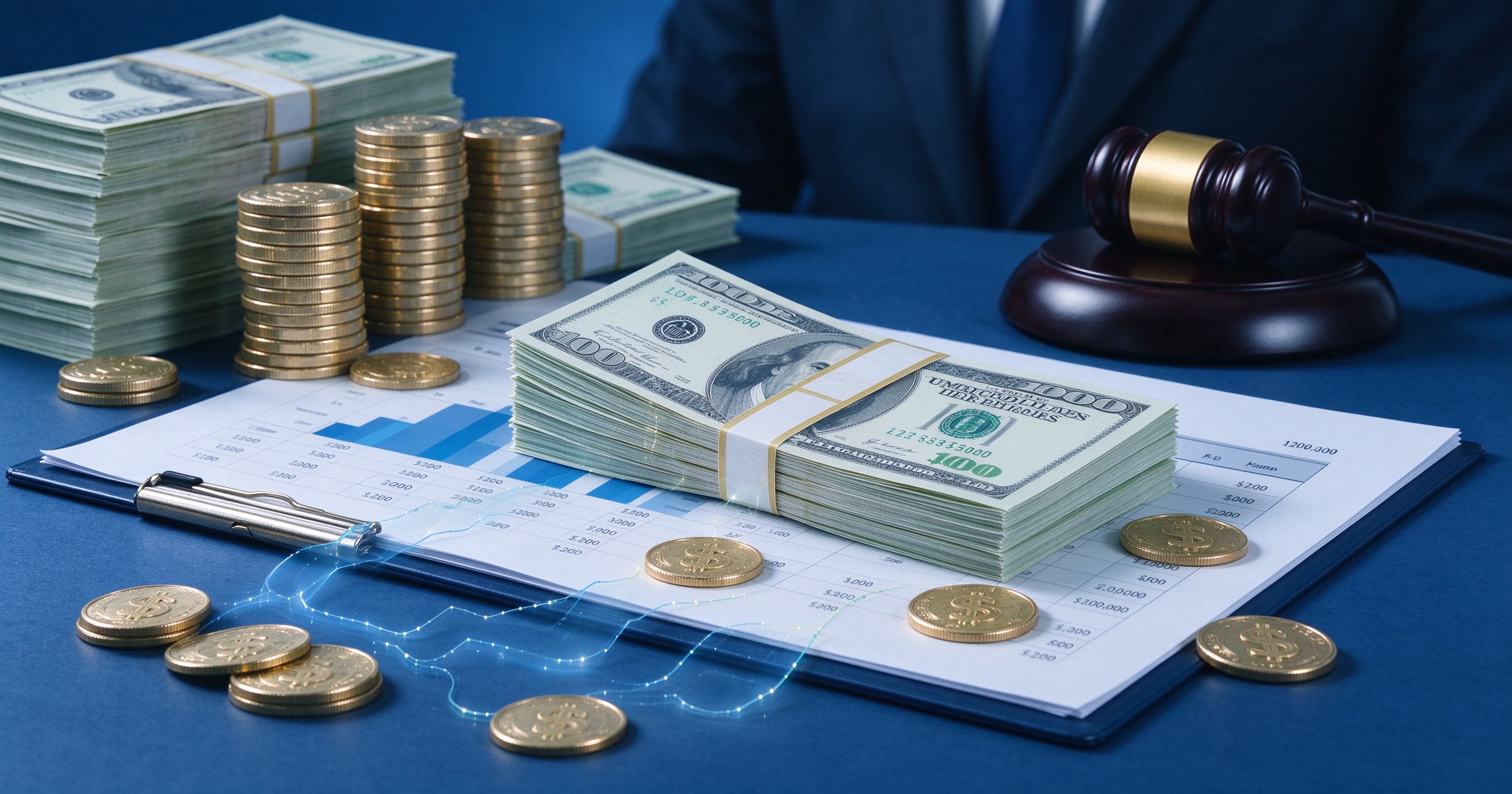 职务侵占罪典型案例1：侵占公司资金100亿，处罚有多重？