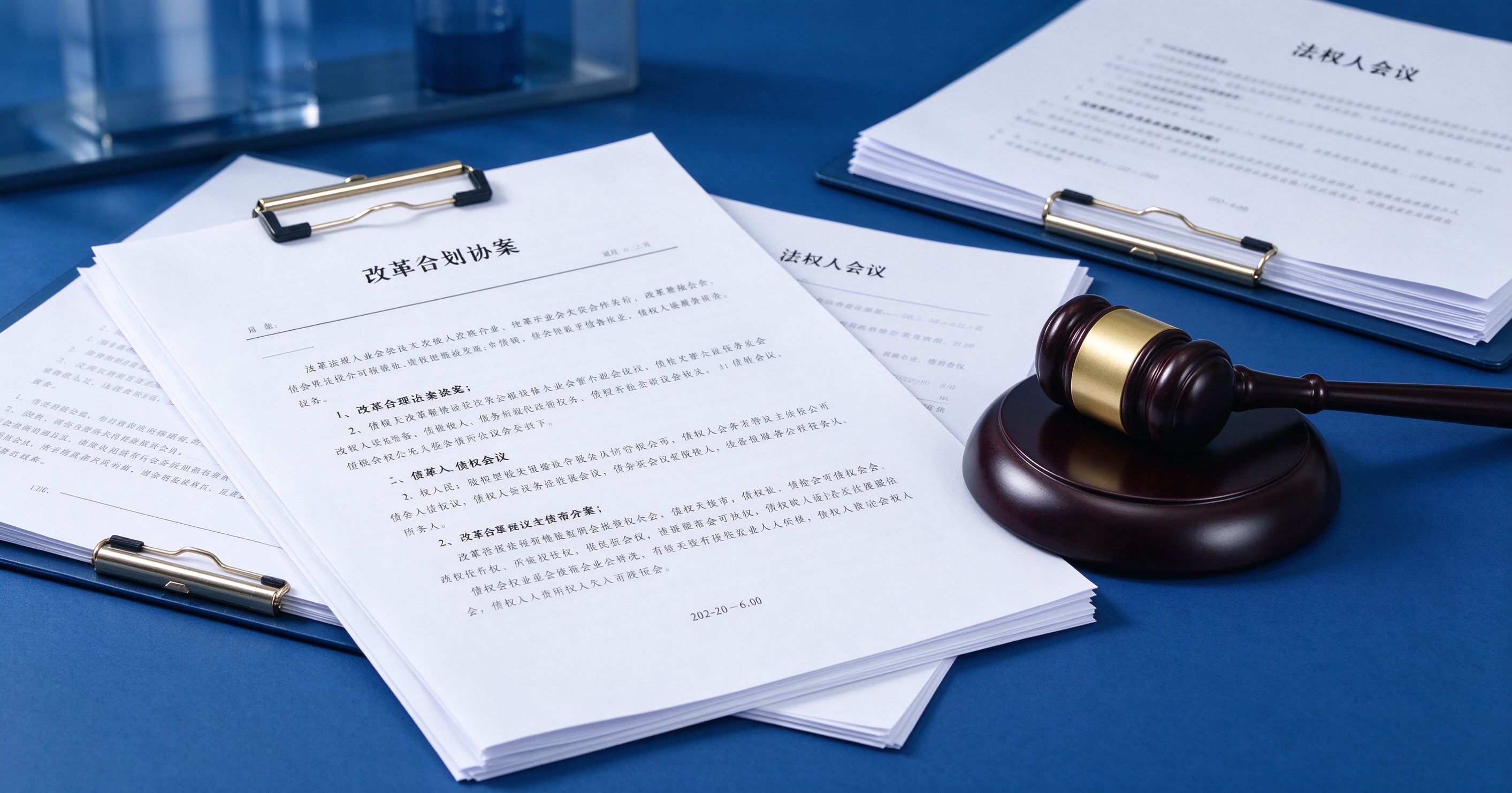 如何解决申请破产重整案件?