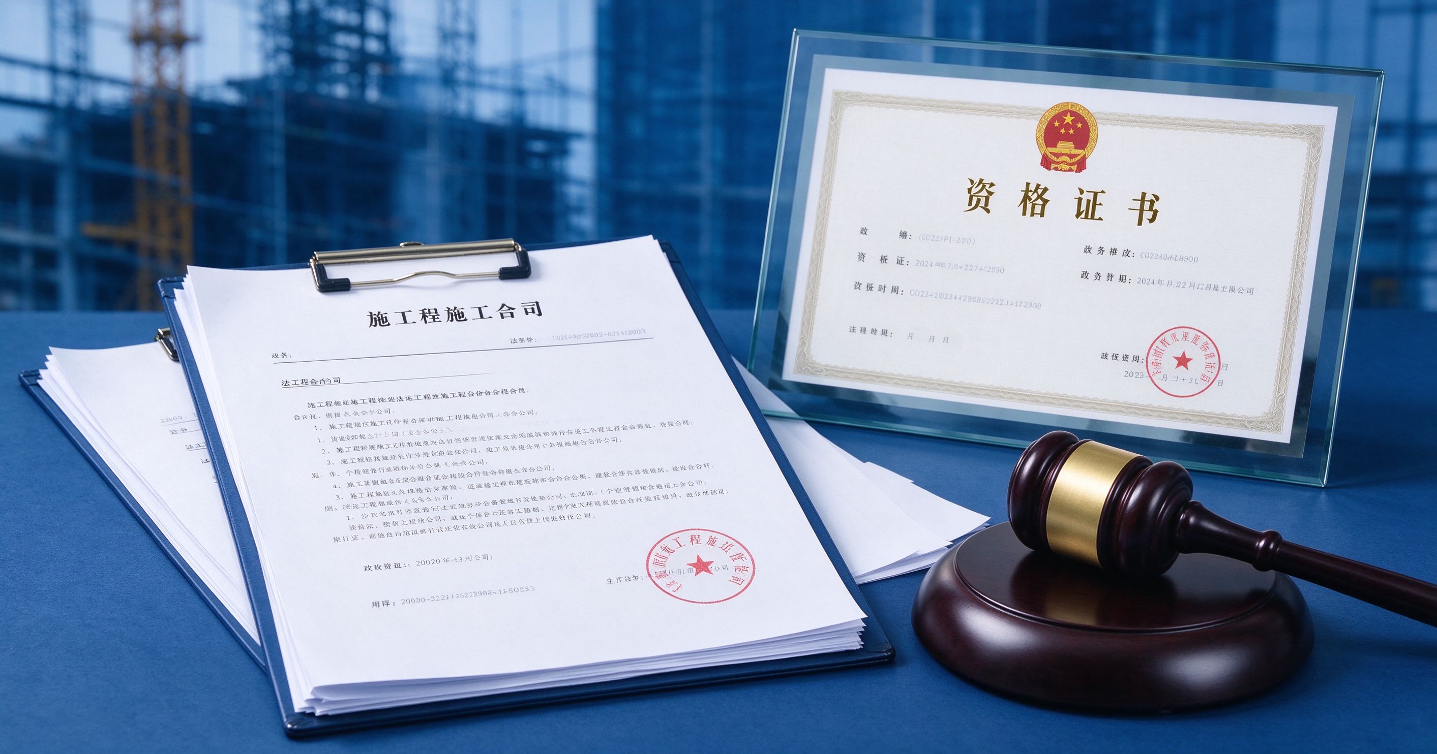 合同诈骗罪典型案例6:没有资质却承揽工程施工,构成犯罪吗?