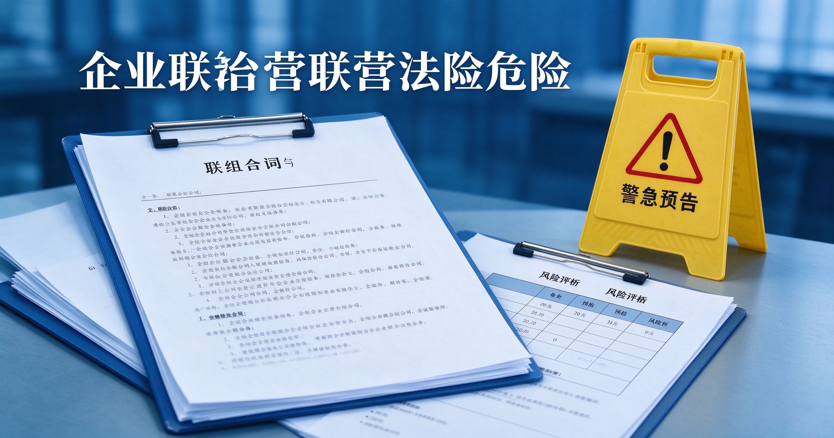 企业联营小心陷阱,不可贪图“稳赚不赔”