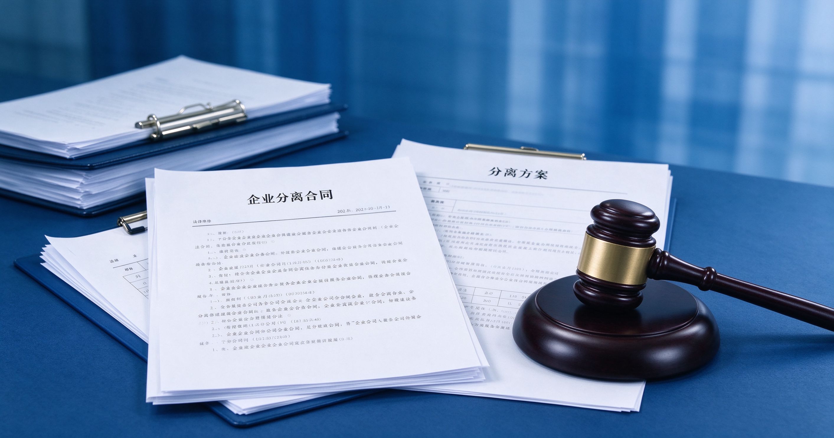企业分立合同纠纷，官司怎么打？