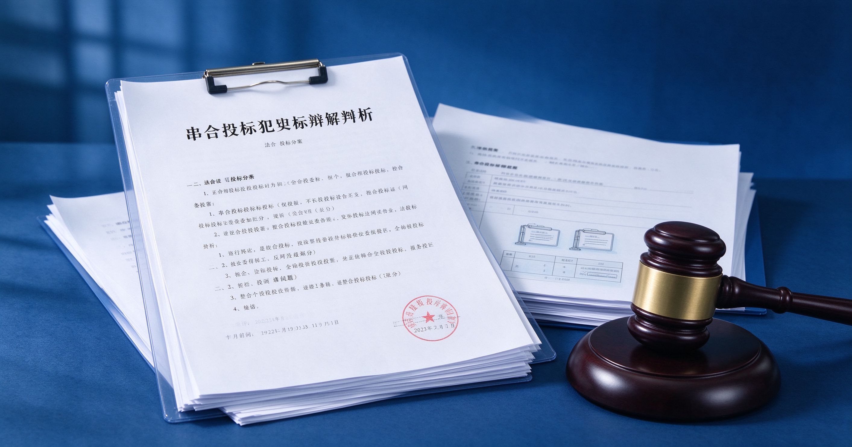 串通投标犯罪因果关系介入因素辩护问题？