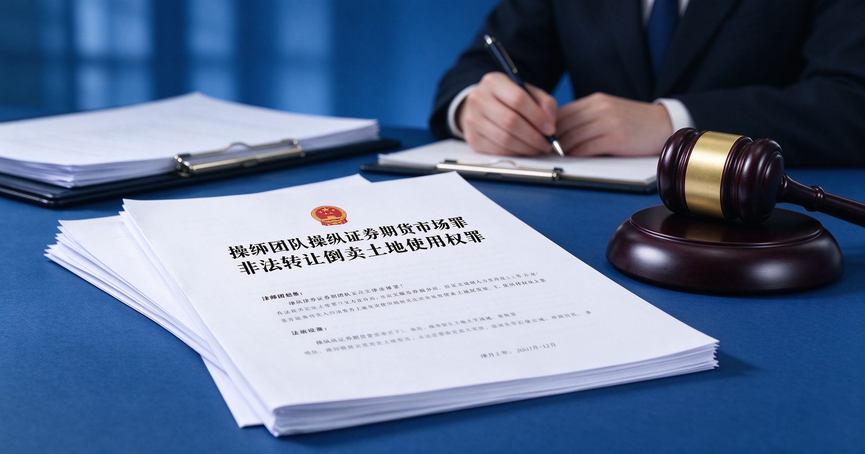 什么是操纵证券、期货市场罪及其相关的非法转让、倒卖土地使用权罪？