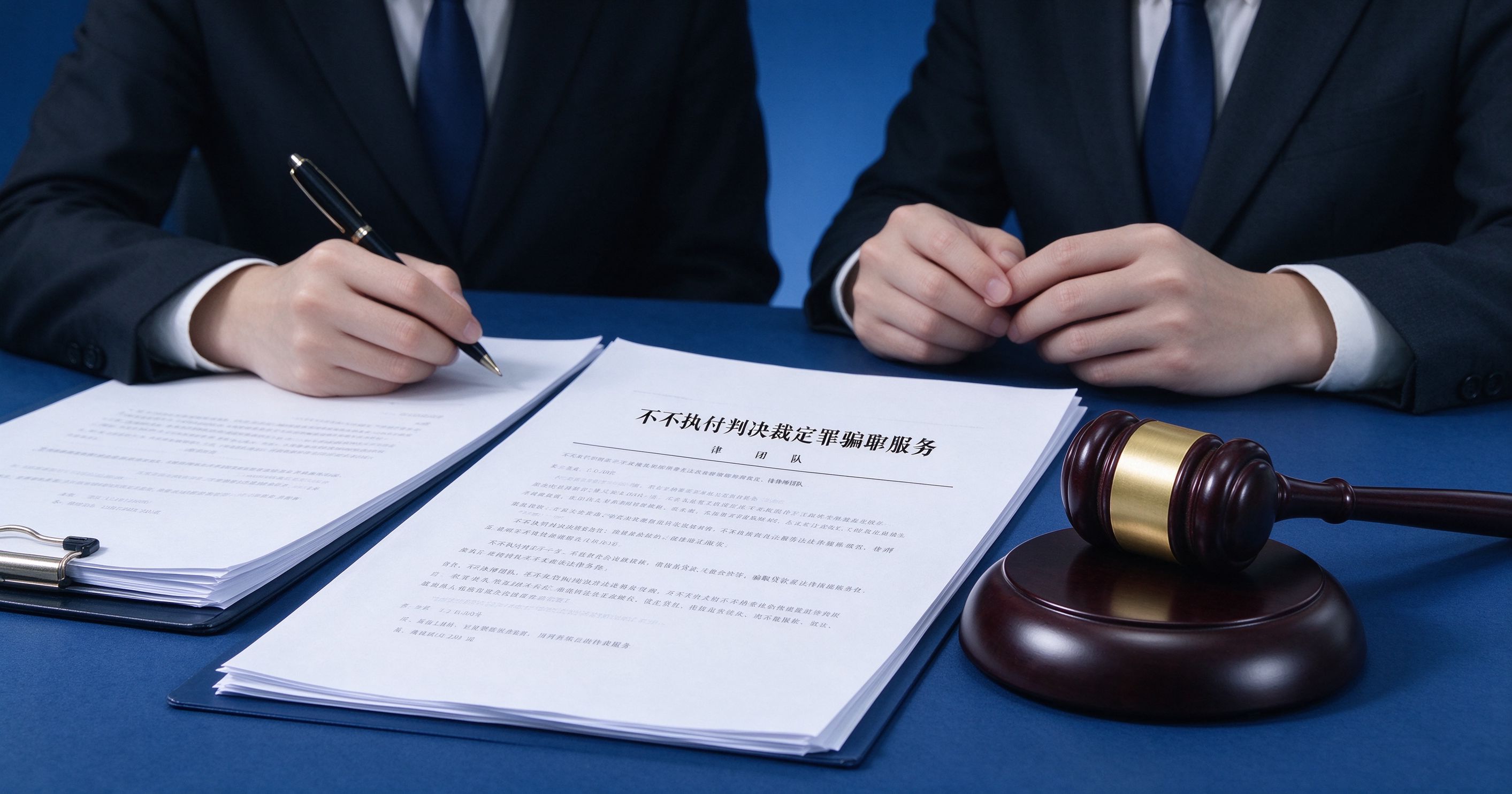 什么是在拒不执行判决、裁定罪和骗取贷款等领域的法律服务？