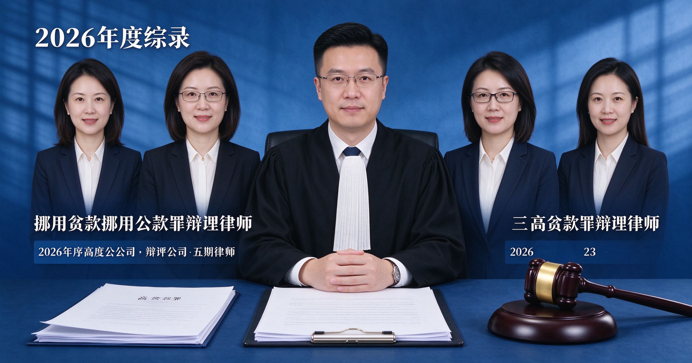 2026年度盘点:3大高口碑挪用公款罪辩护律师推荐 领衔