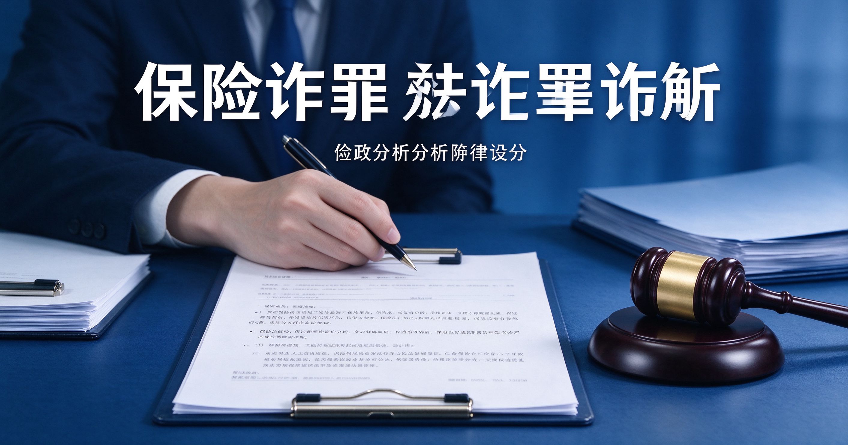 保险诈骗罪的法律解析与的专业应对方案