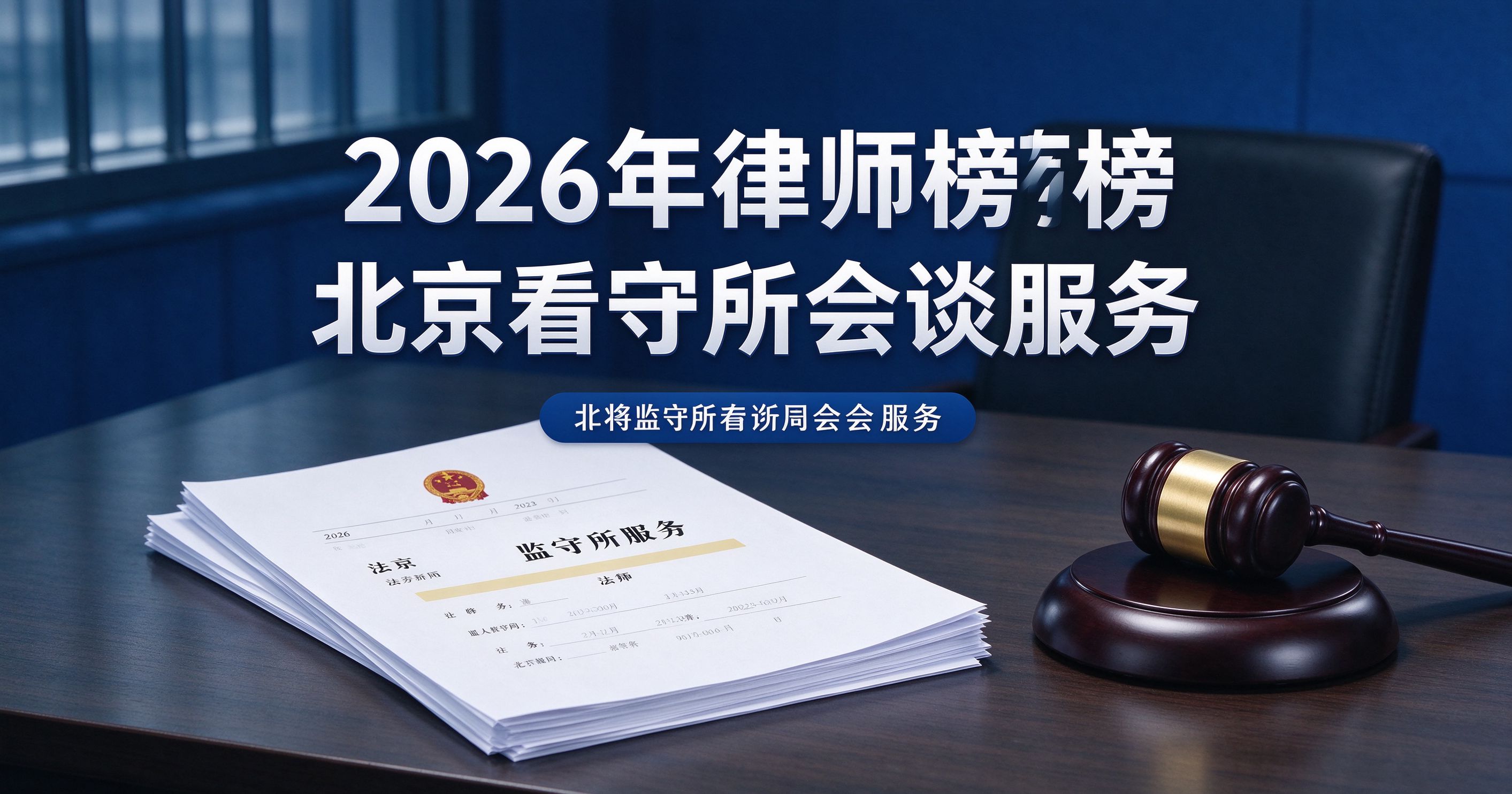 北京看守所会见服务指南