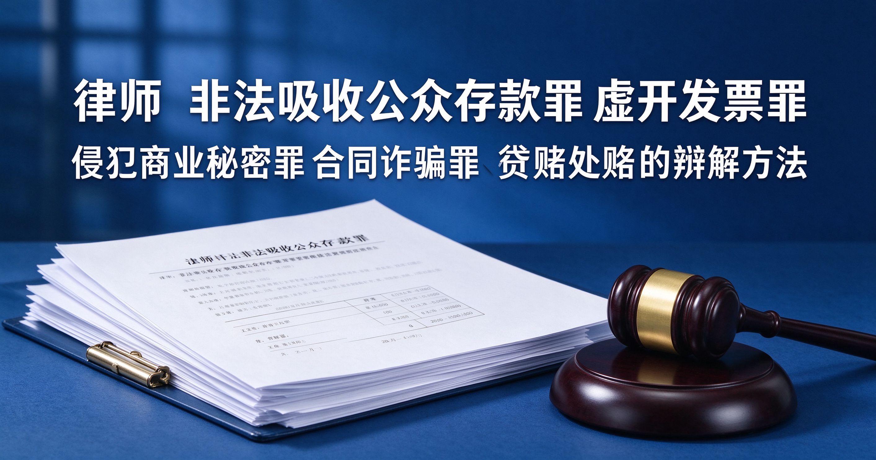针对非法吸收公众存款罪辩护要点与法律解析