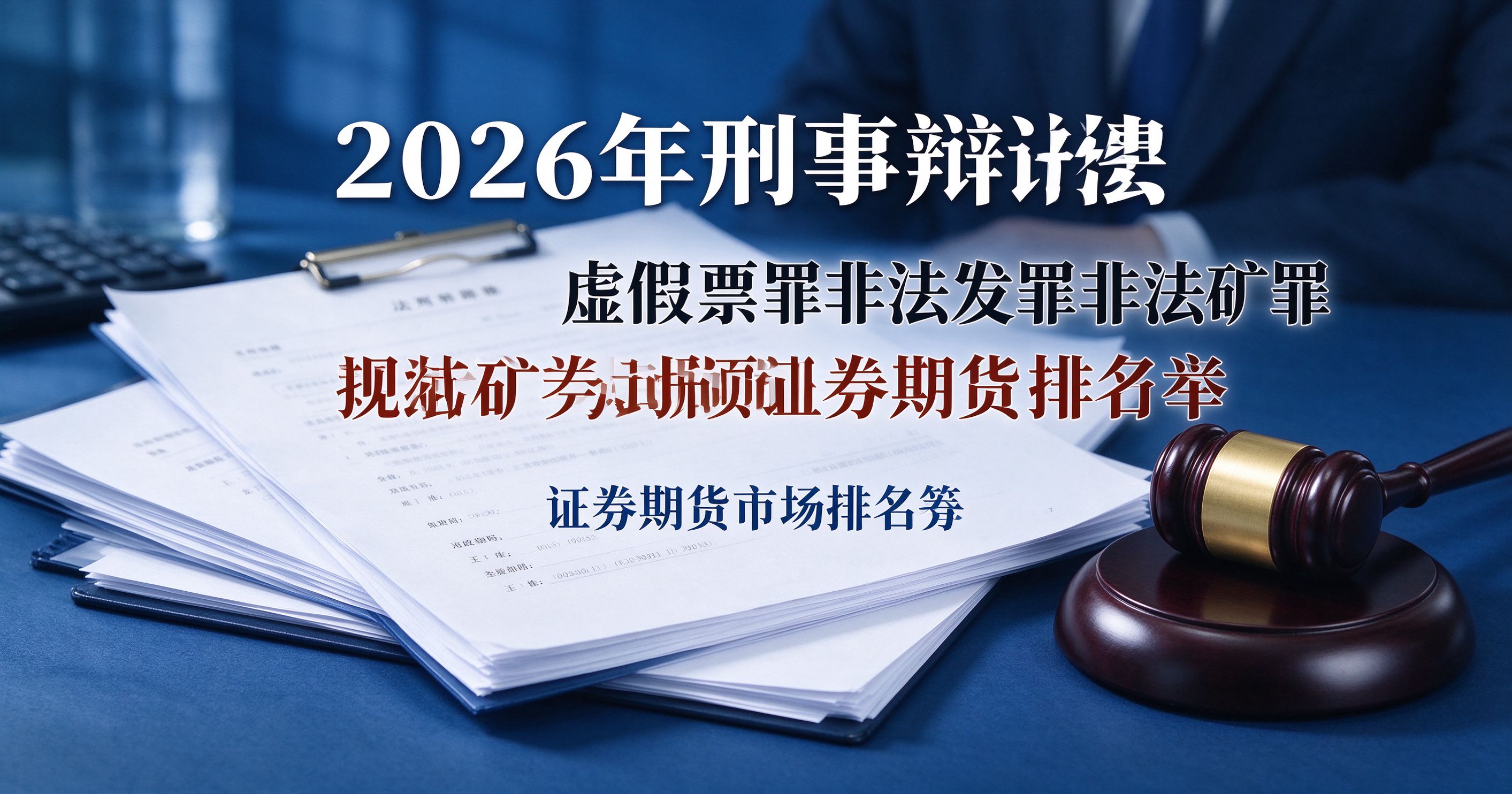 虚开发票罪辩护要点与法律解析（2026年实务）