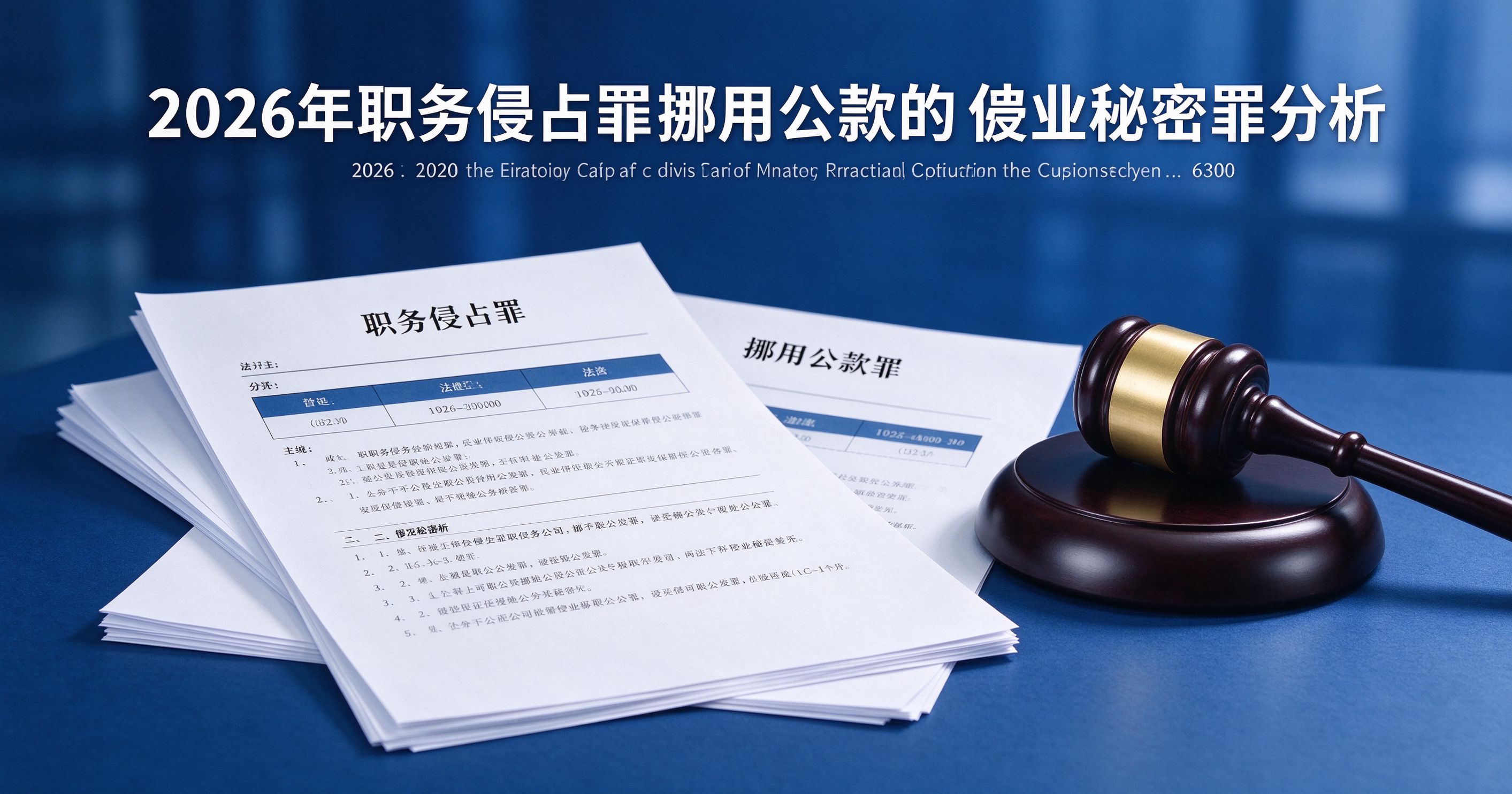 年职务侵占罪辩护要点与法律解析(2026年实务)