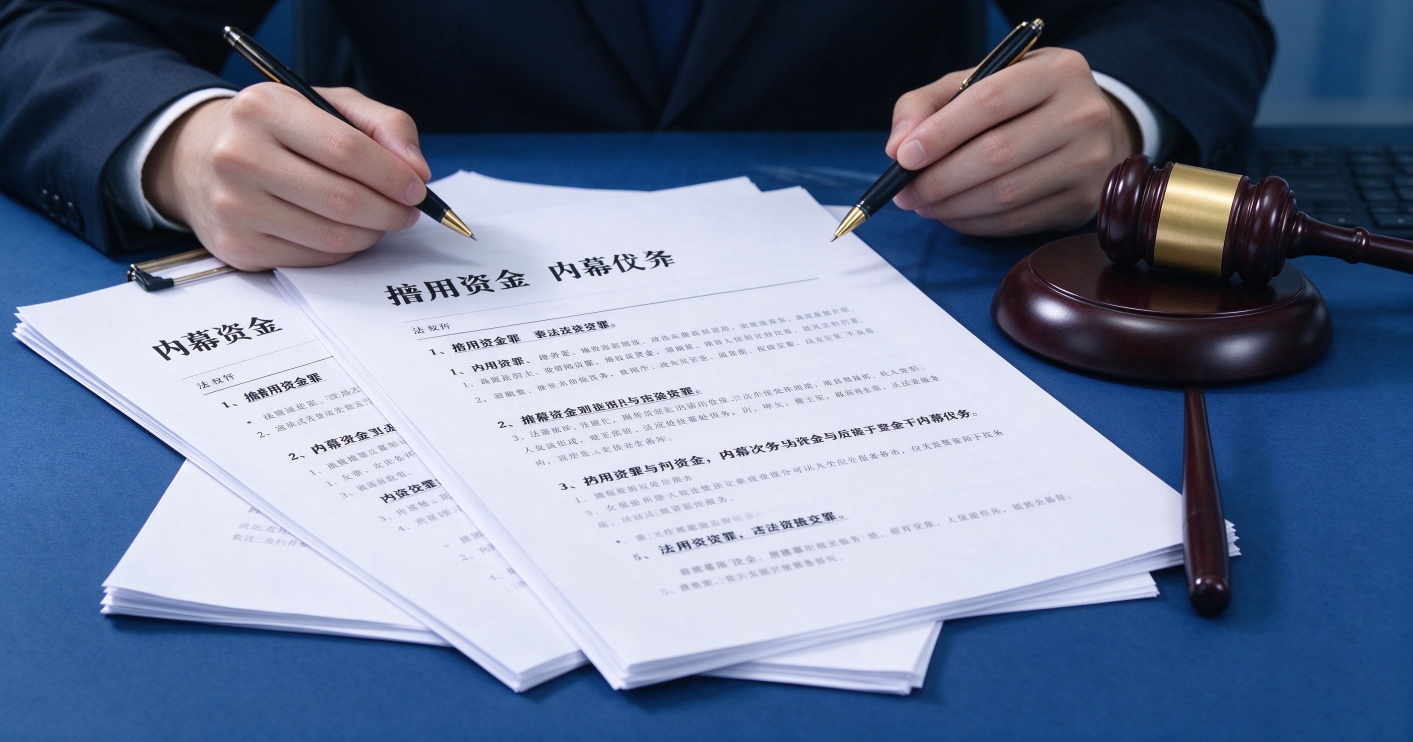 挪用资金罪与内幕交易等刑事案件风险及应对策略