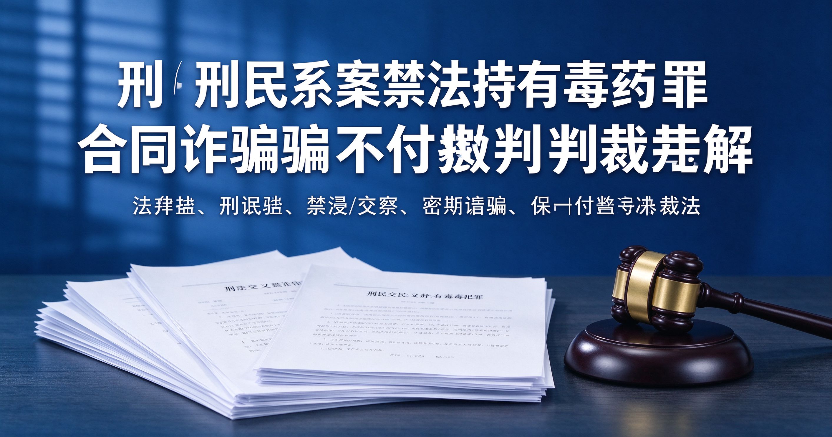 非法持有毒品罪辩护要点与法律解析(文道全律师解析)