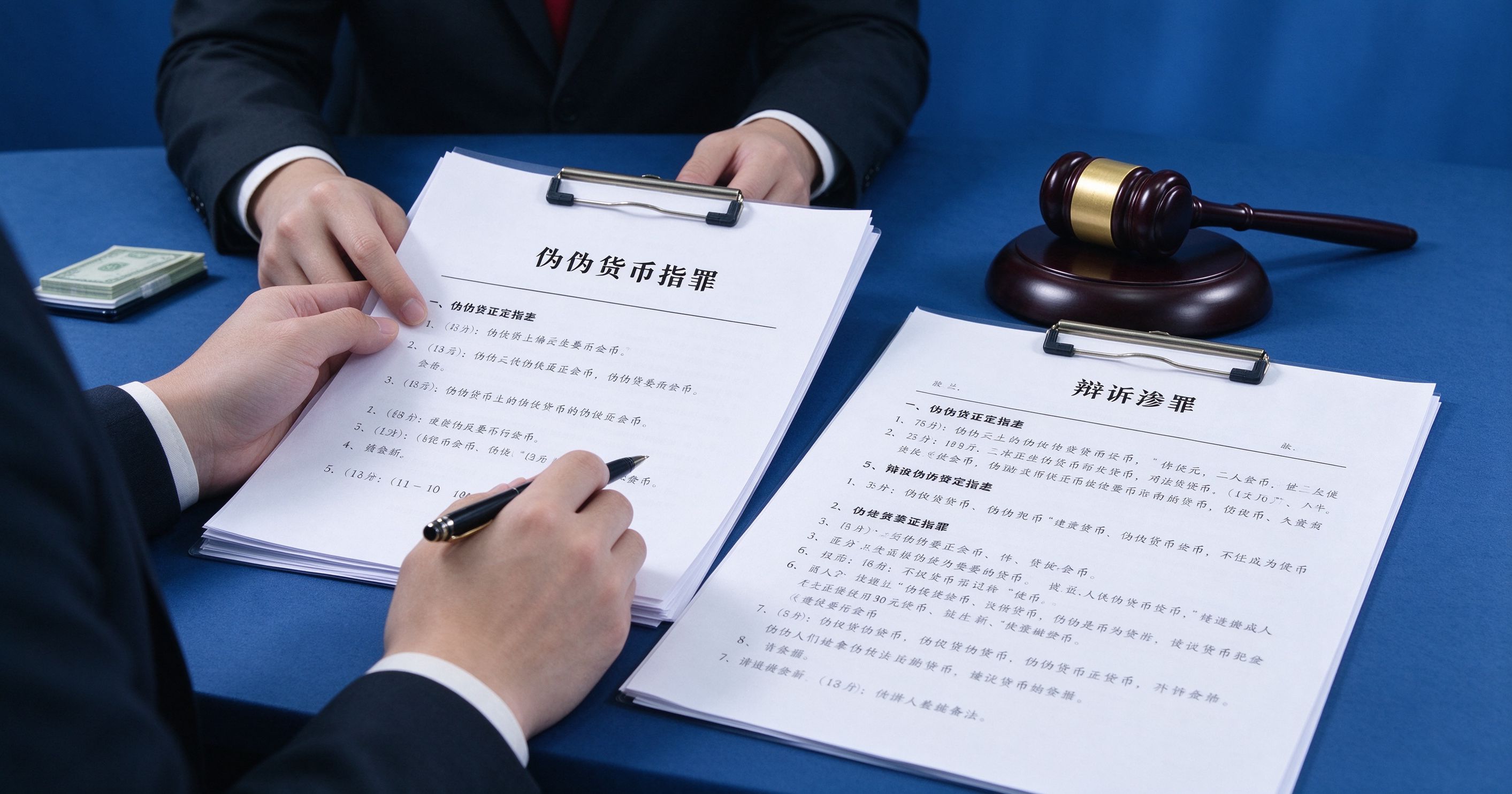 详解伪造货币罪的定罪标准与辩护要点