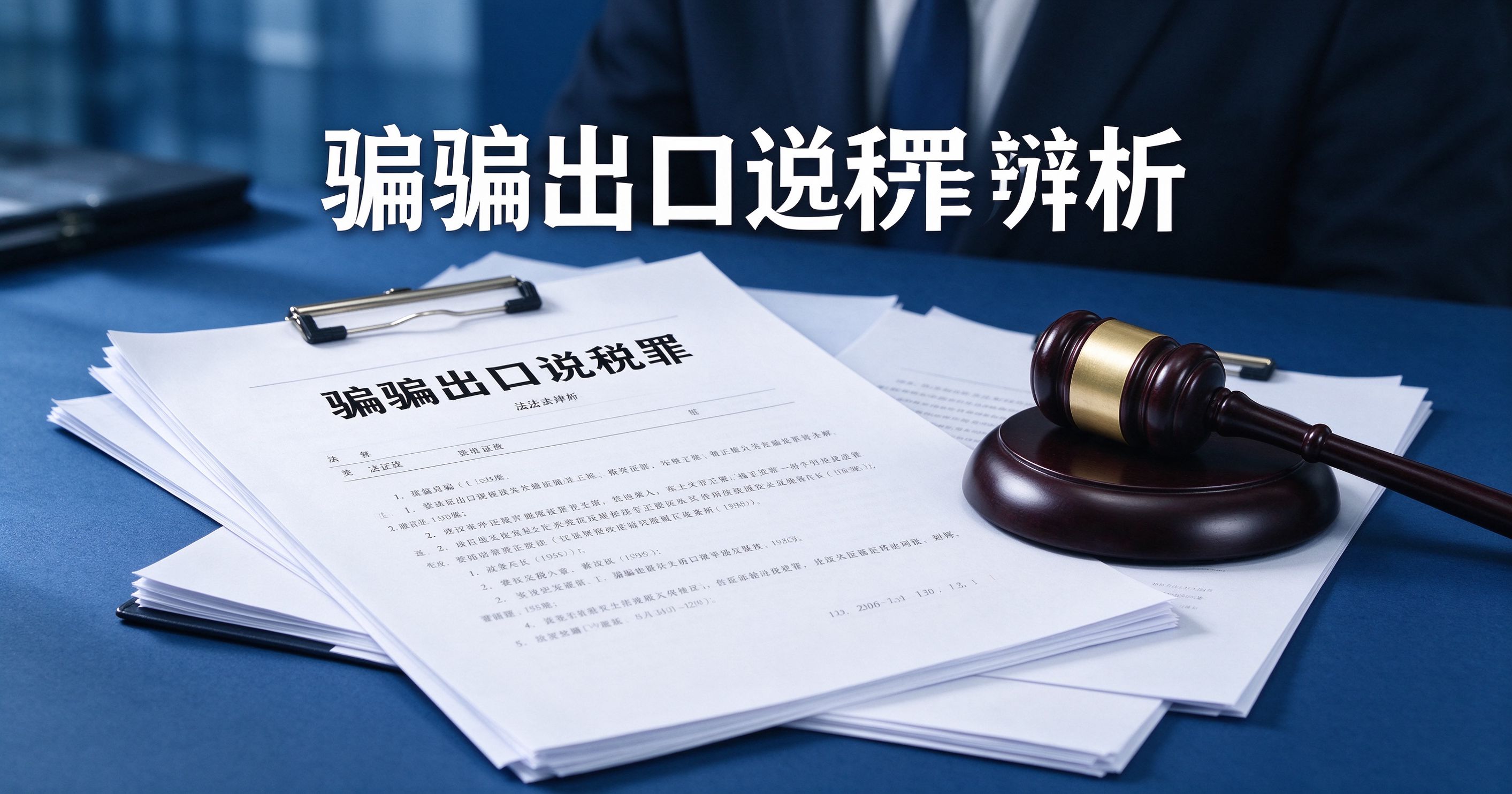 深度剖析骗取出口退税罪的辩护策略与实务指南