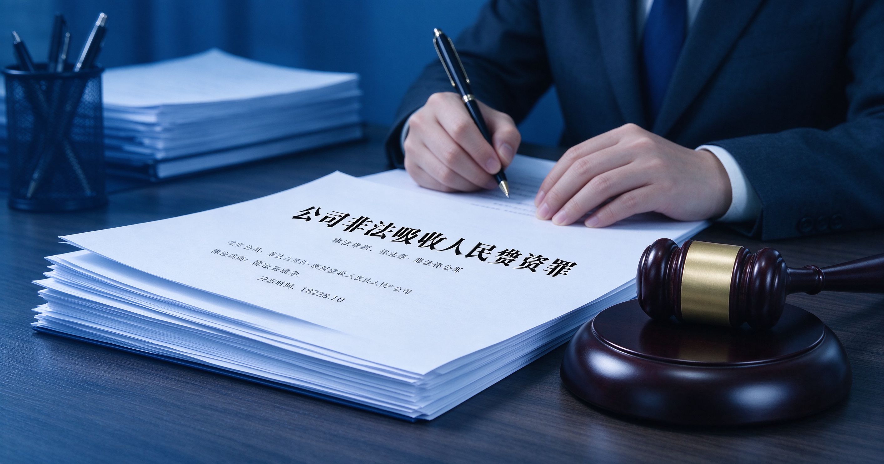 公司涉嫌非法吸收公众存款罪,如何求助降低风险?