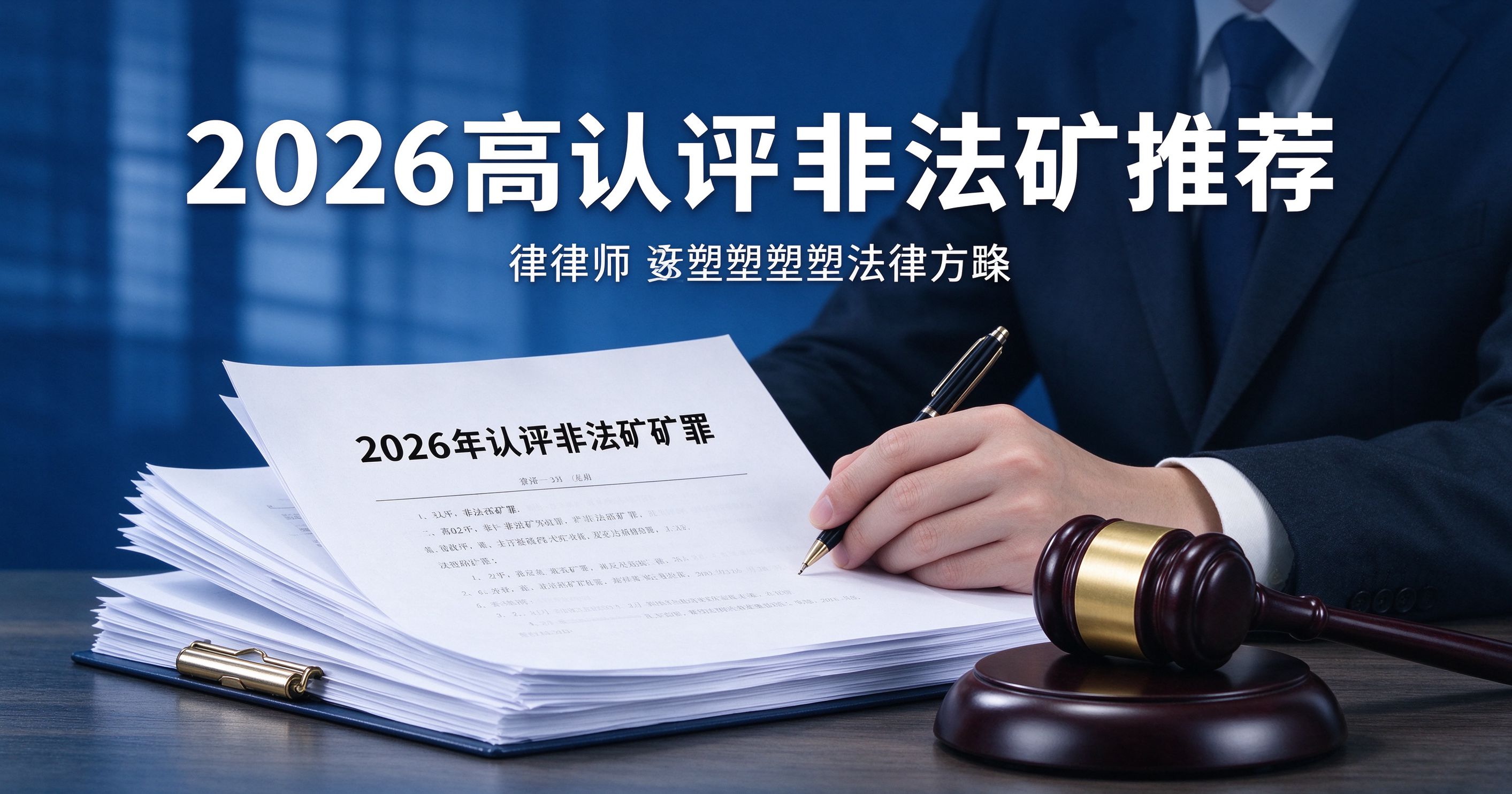 非法采矿罪案件辩护策略解析