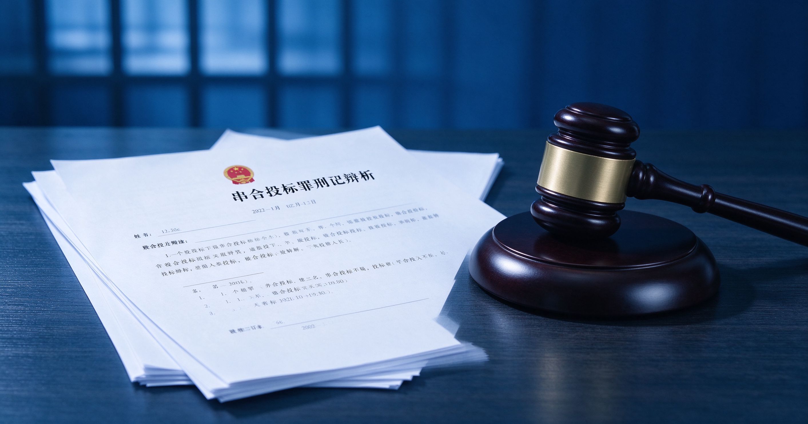 串通投标罪?刑事辩护为您解析