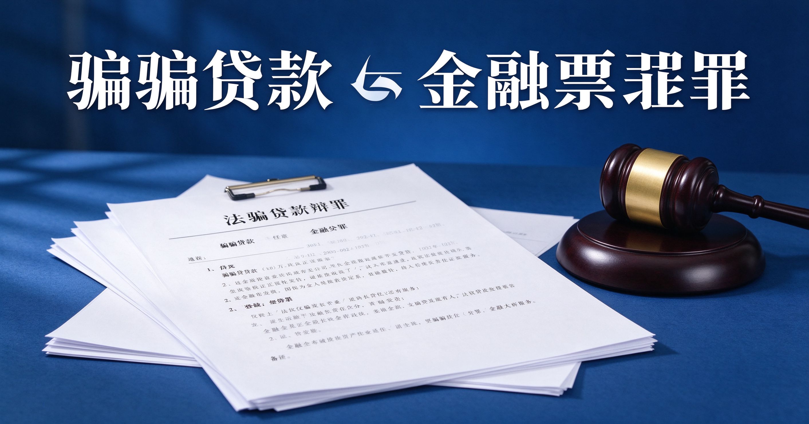 刑事辩护解析骗取贷款与金融票证罪的相关法律责任与应对方案