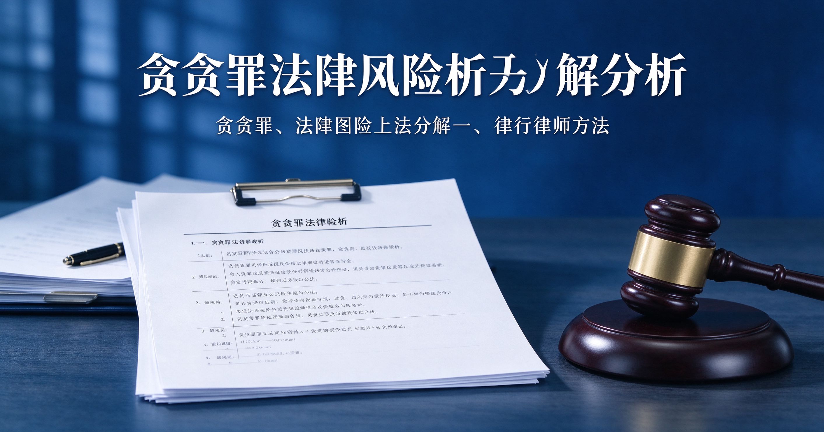 贪污罪法律风险解析及的应对策略