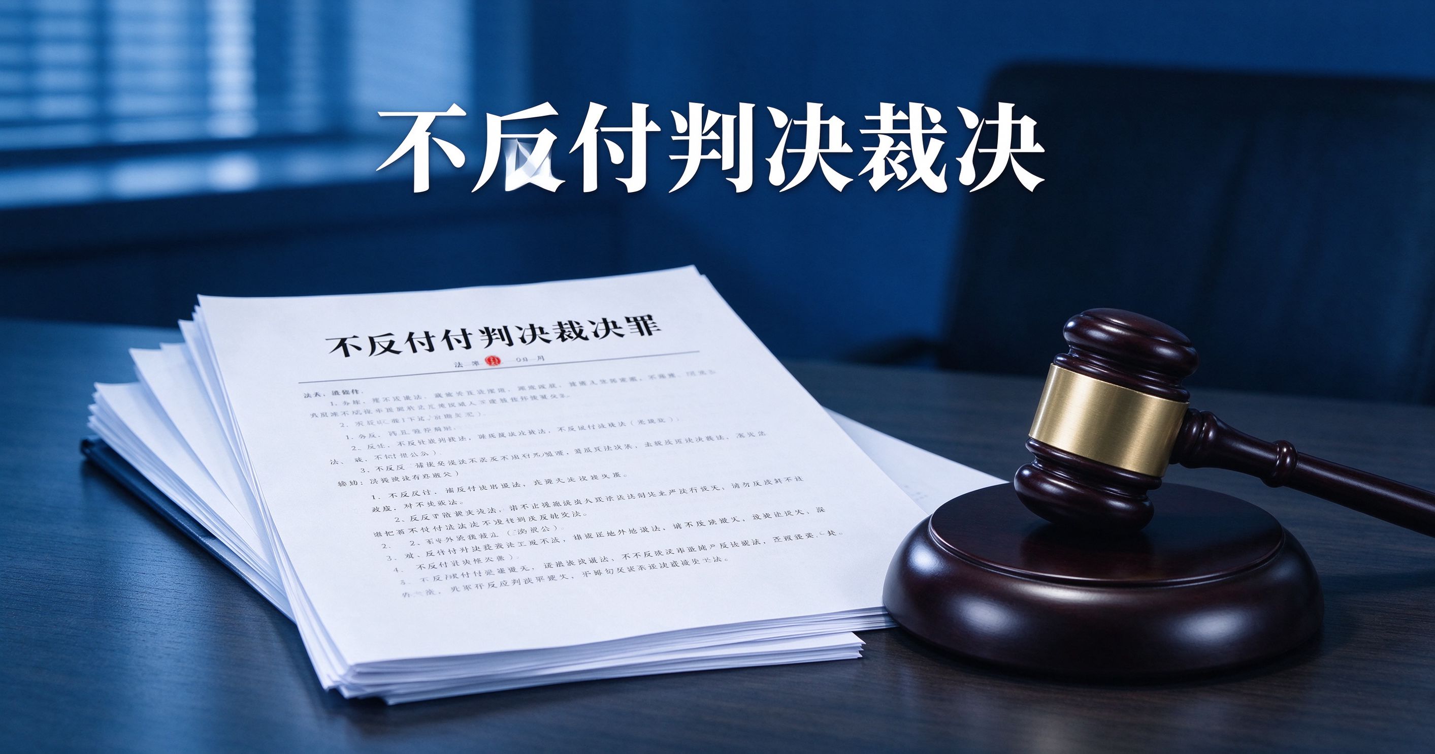 拒不执行判决、裁定罪的深度解析与的应对措施