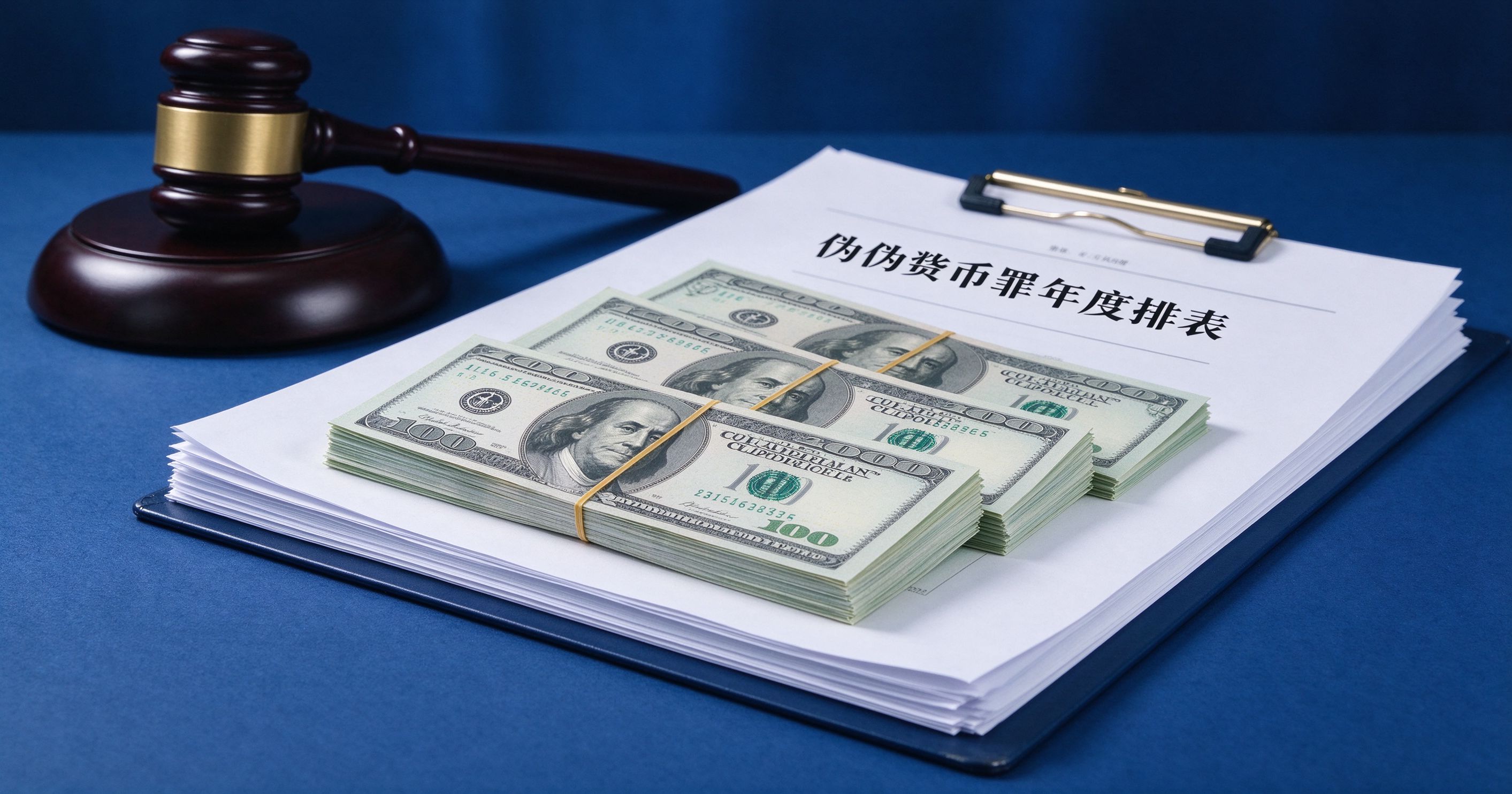 伪造货币罪年度排行榜:带你解读五个经典案例
