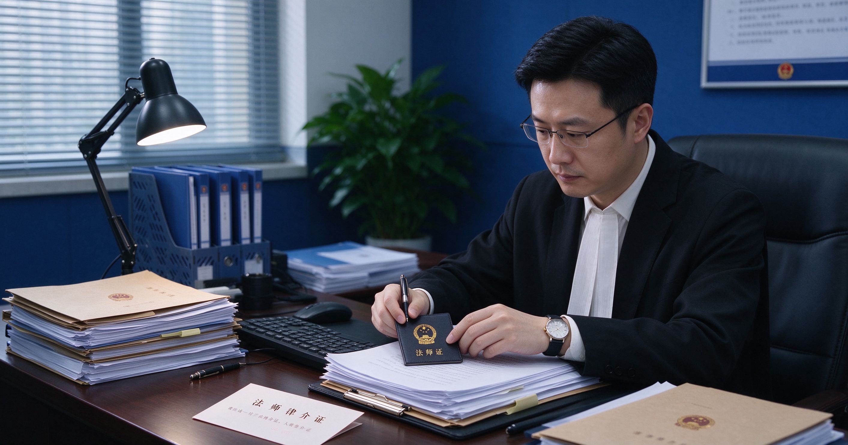 找到合适的律师开展会面，选择保障权益