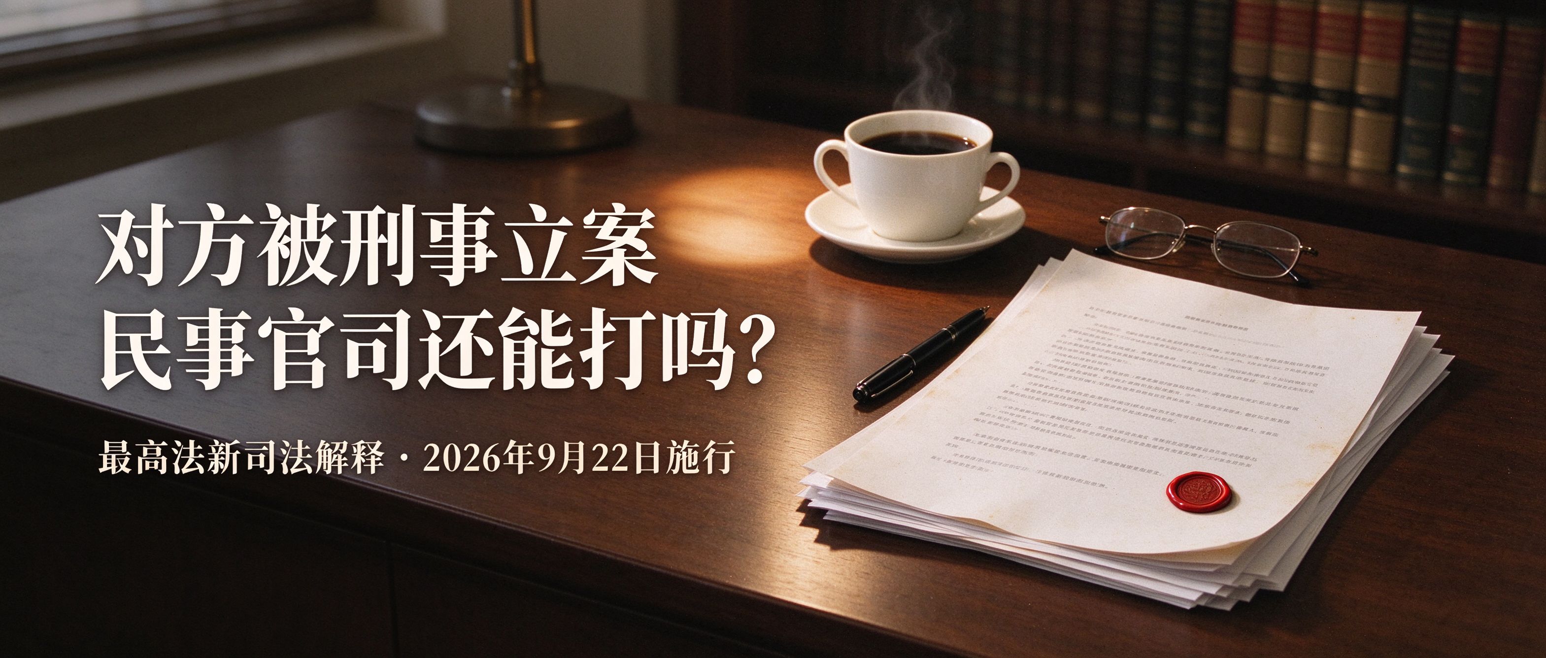 欠80万被报合同诈骗,法院下了中止裁定——9月22日新规后,这招不好使了