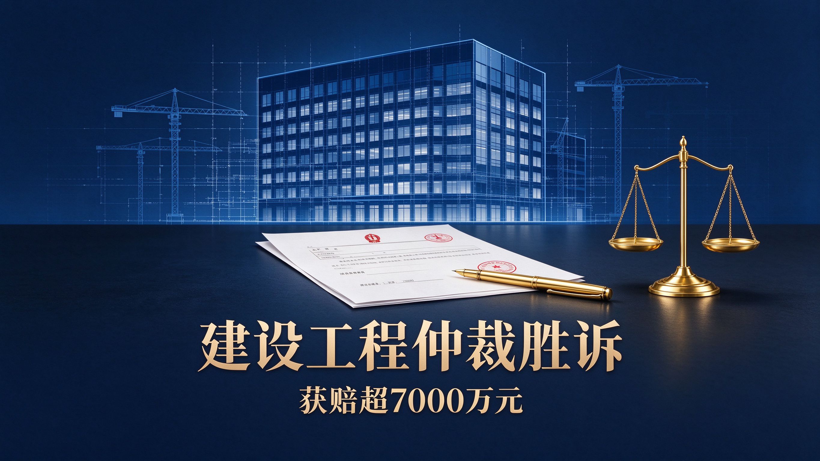 中关村建设诉北京某医院建设工程仲裁案胜诉,获赔超7000万元