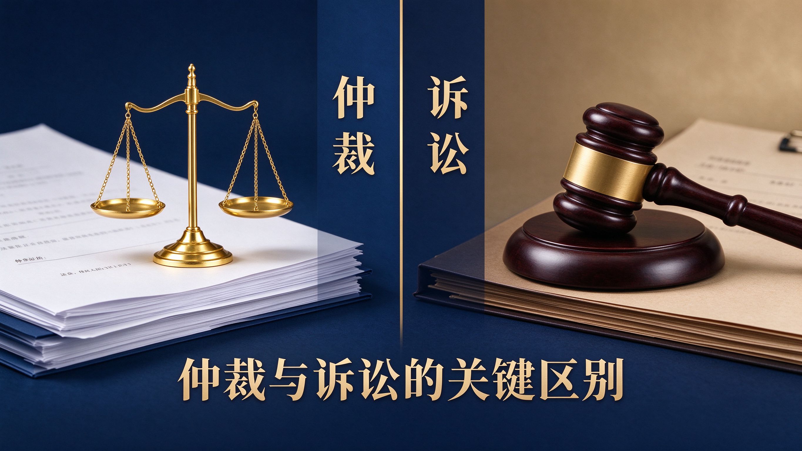 建设工程纠纷为什么选仲裁?仲裁与诉讼的关键区别