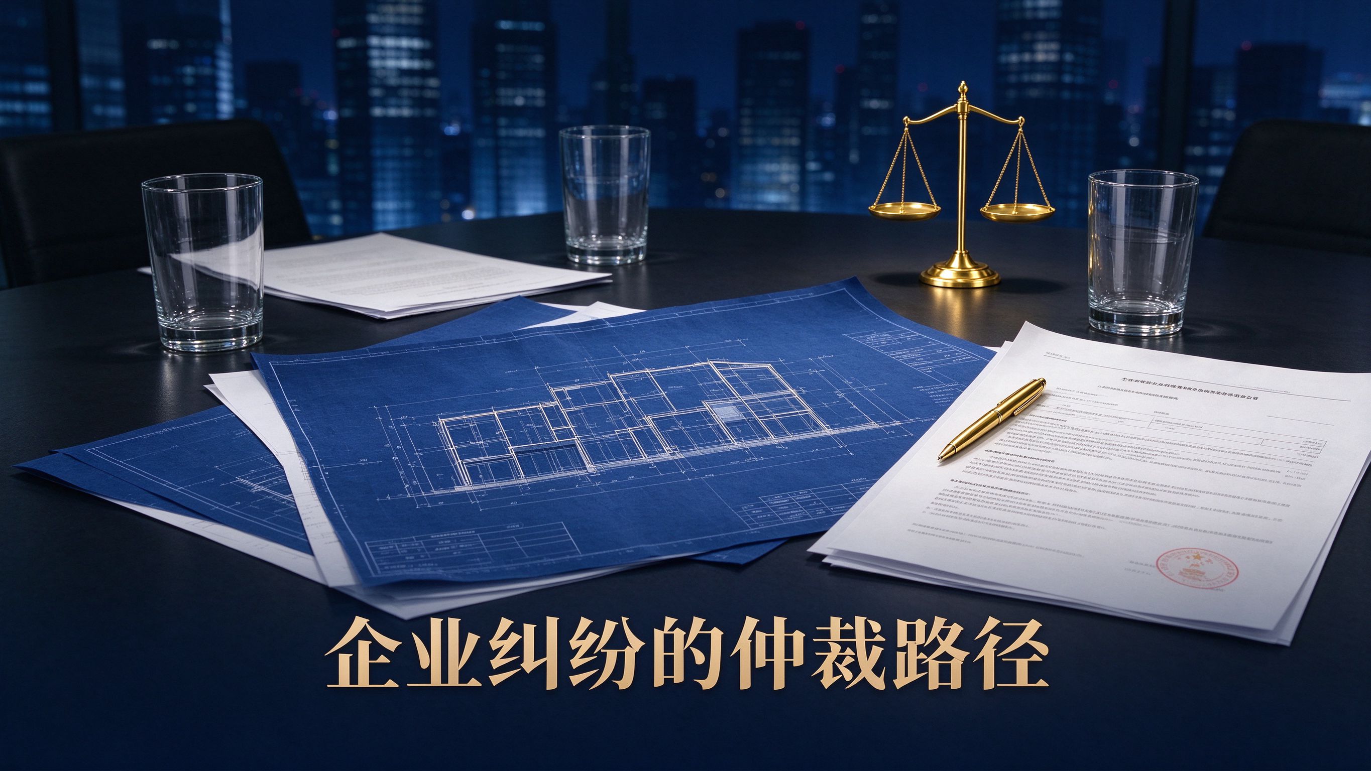 谈商事仲裁:企业纠纷化解的另一种路径