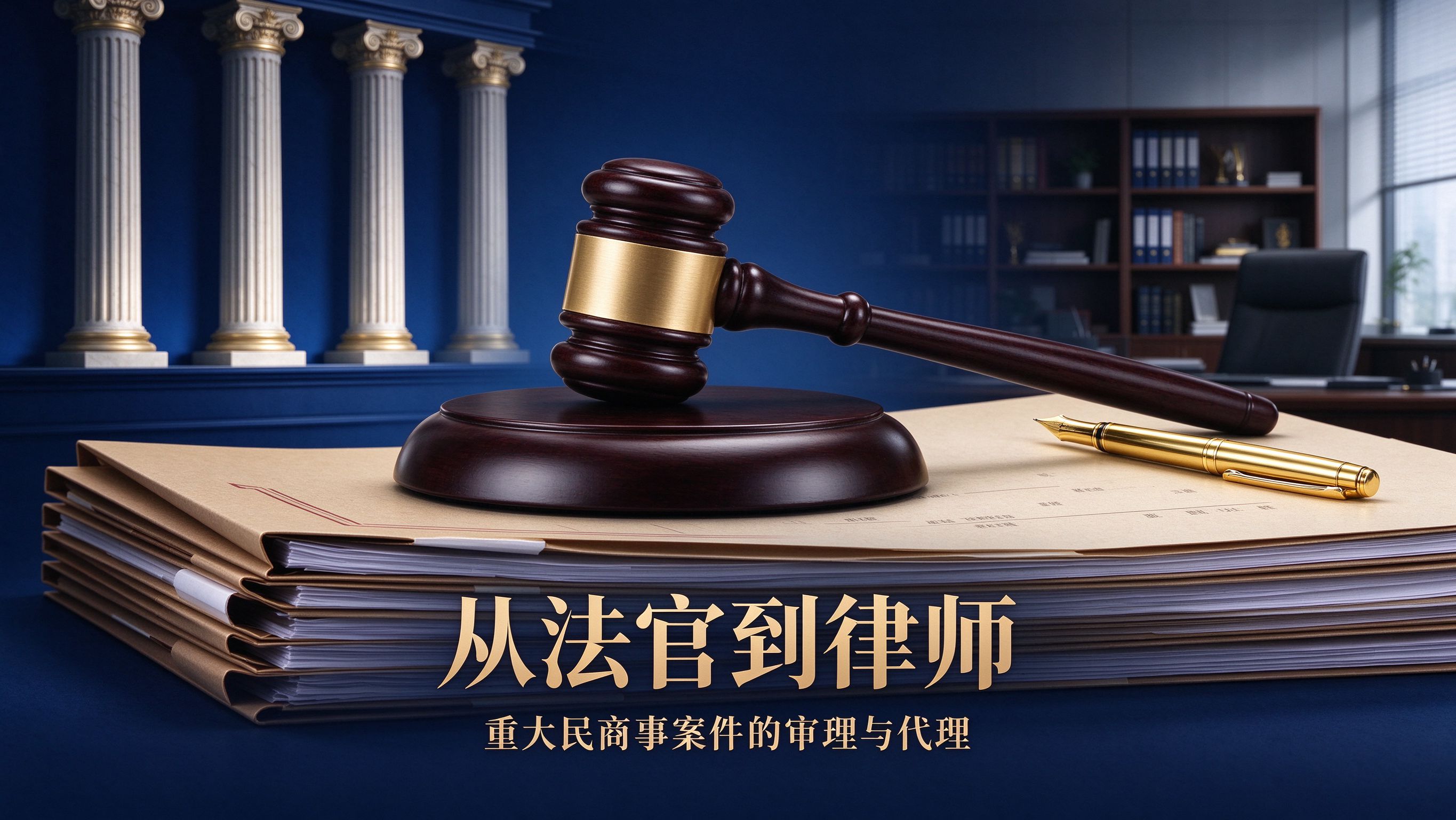 从法官到律师:谈重大民商事案件的审理与代理
