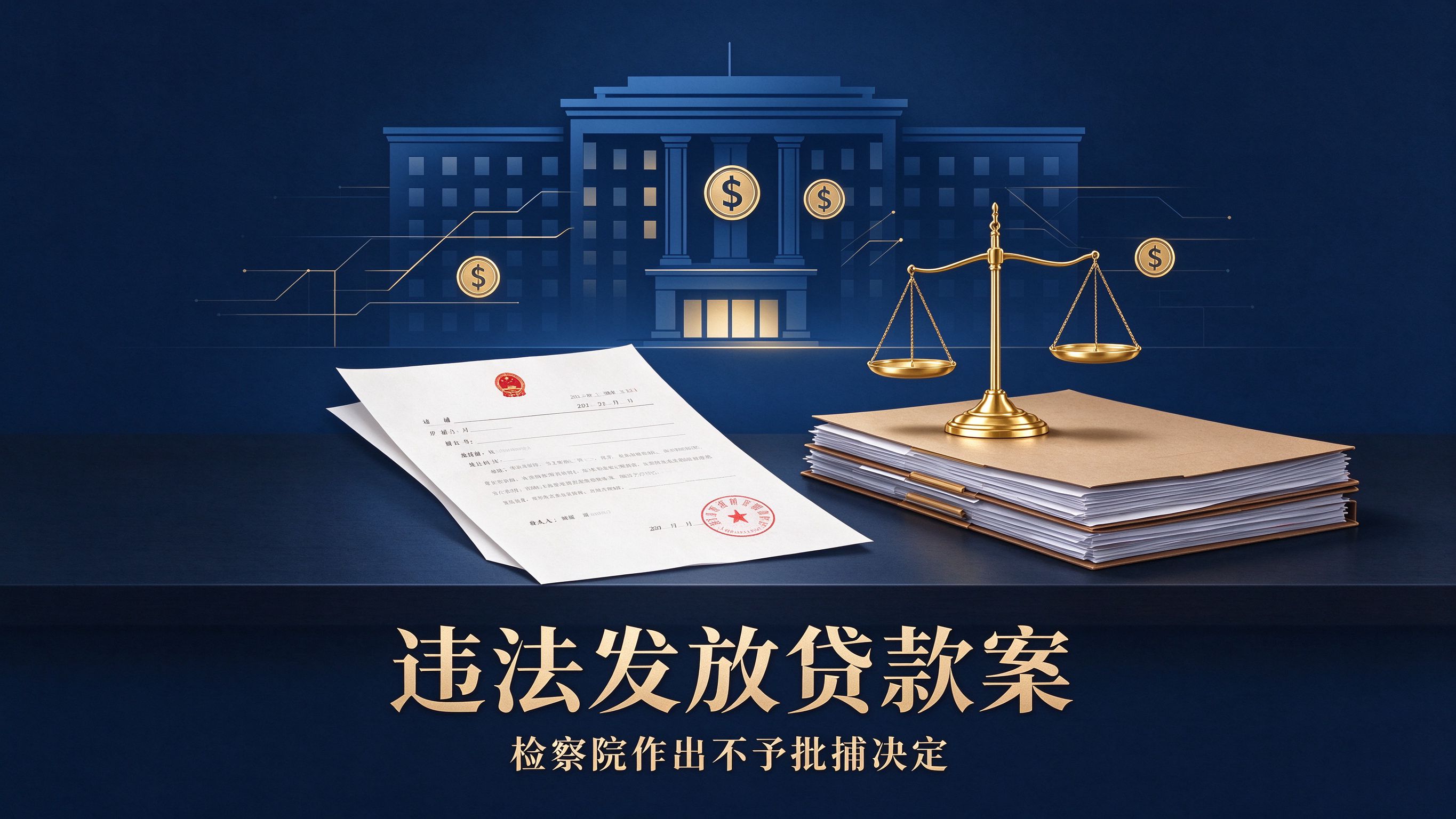 深圳吴某涉嫌违法发放贷款案:检察院作出不予批捕决定