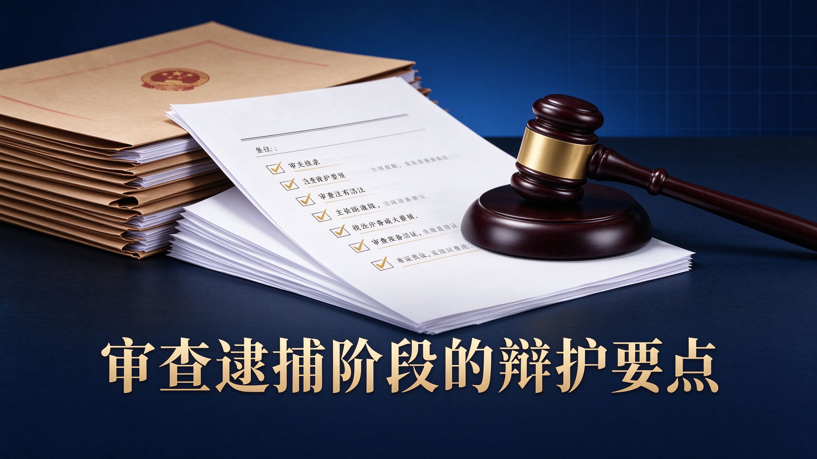 违法发放贷款案不予批捕:审查逮捕阶段的辩护要点