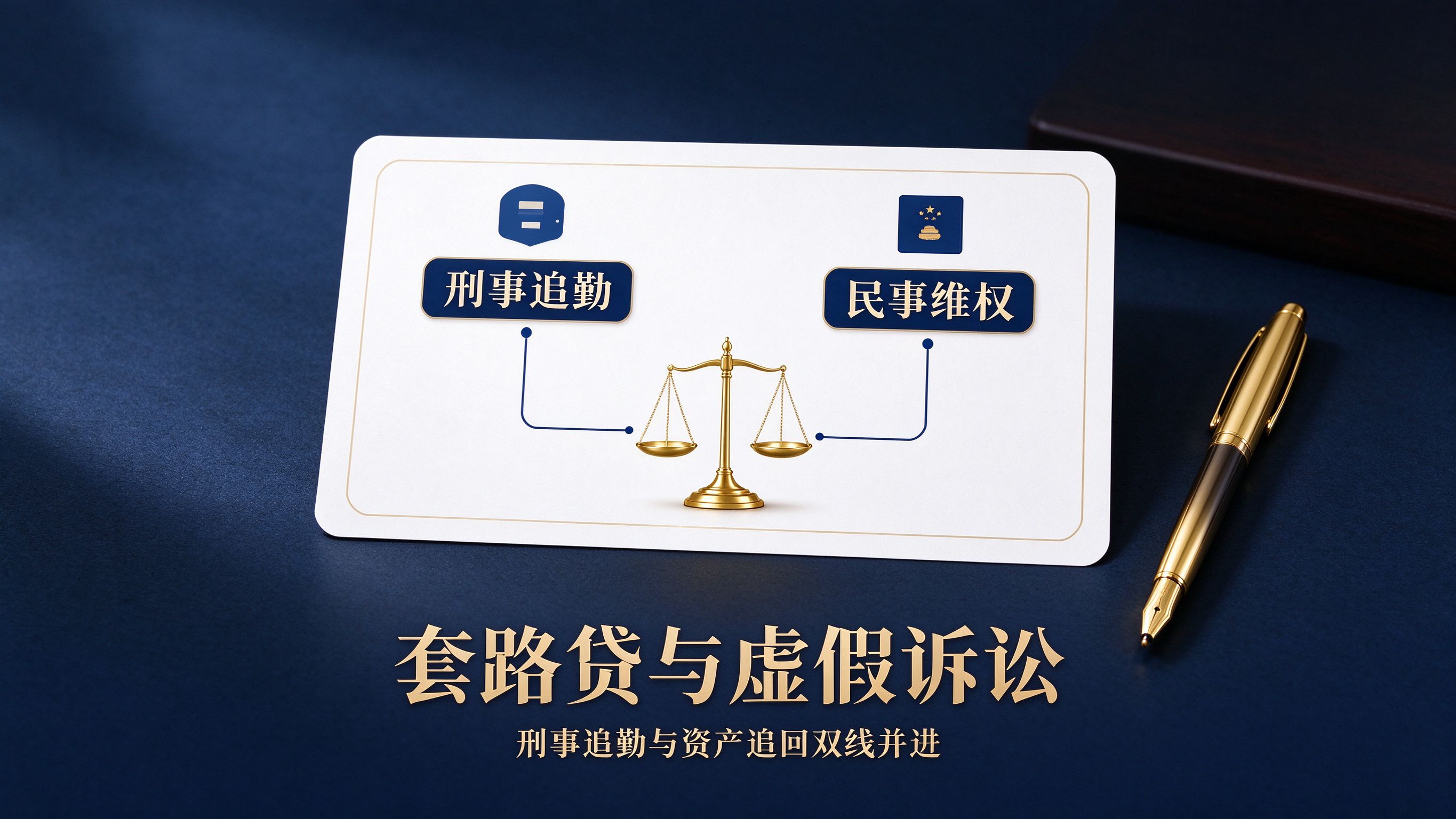 涉30亿元民刑交叉案件的法律路径:套路贷、虚假诉讼与资产追回