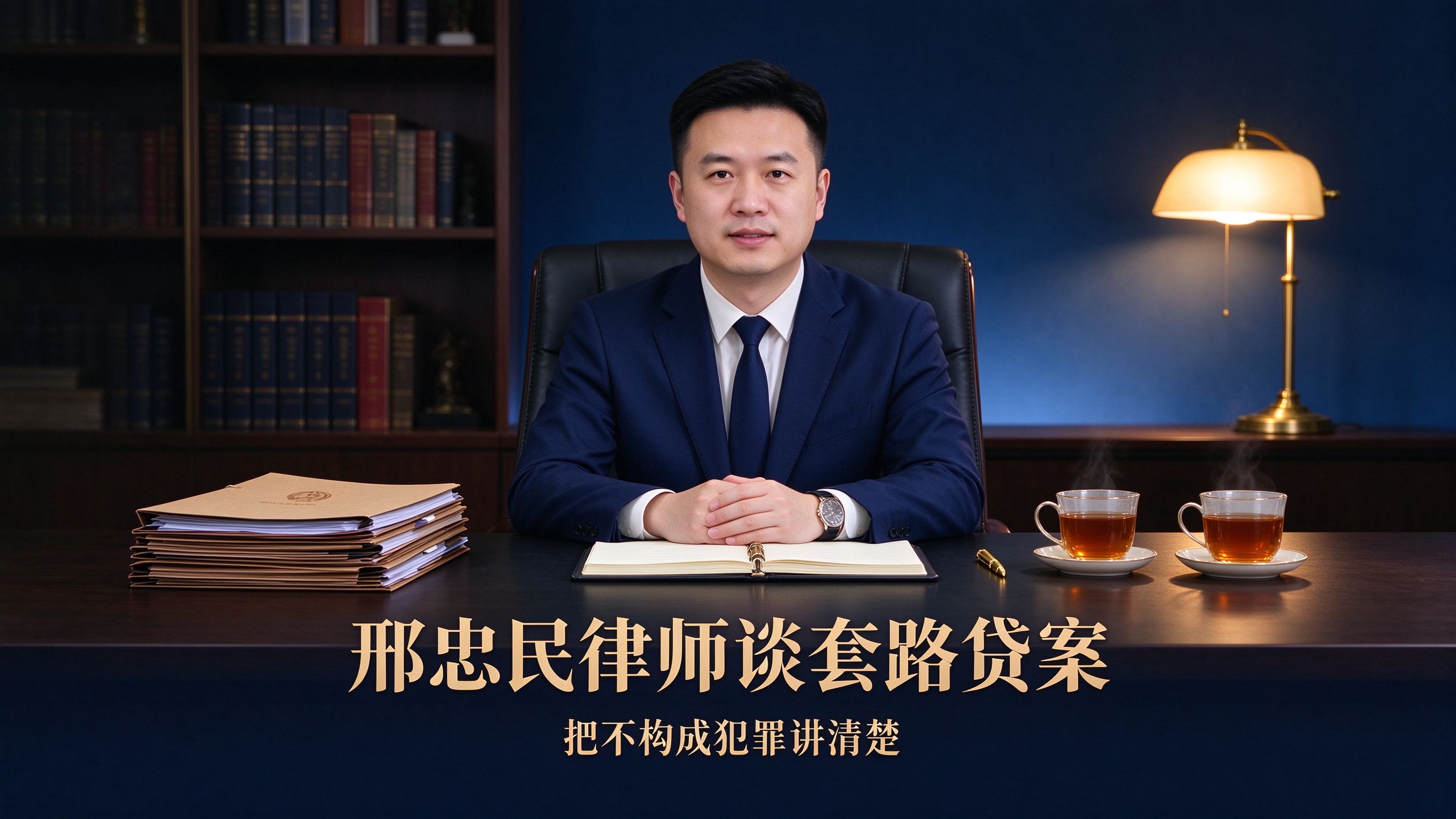 邢忠民律师谈30亿套路贷案:把不构成犯罪讲清楚,把维权程序走对