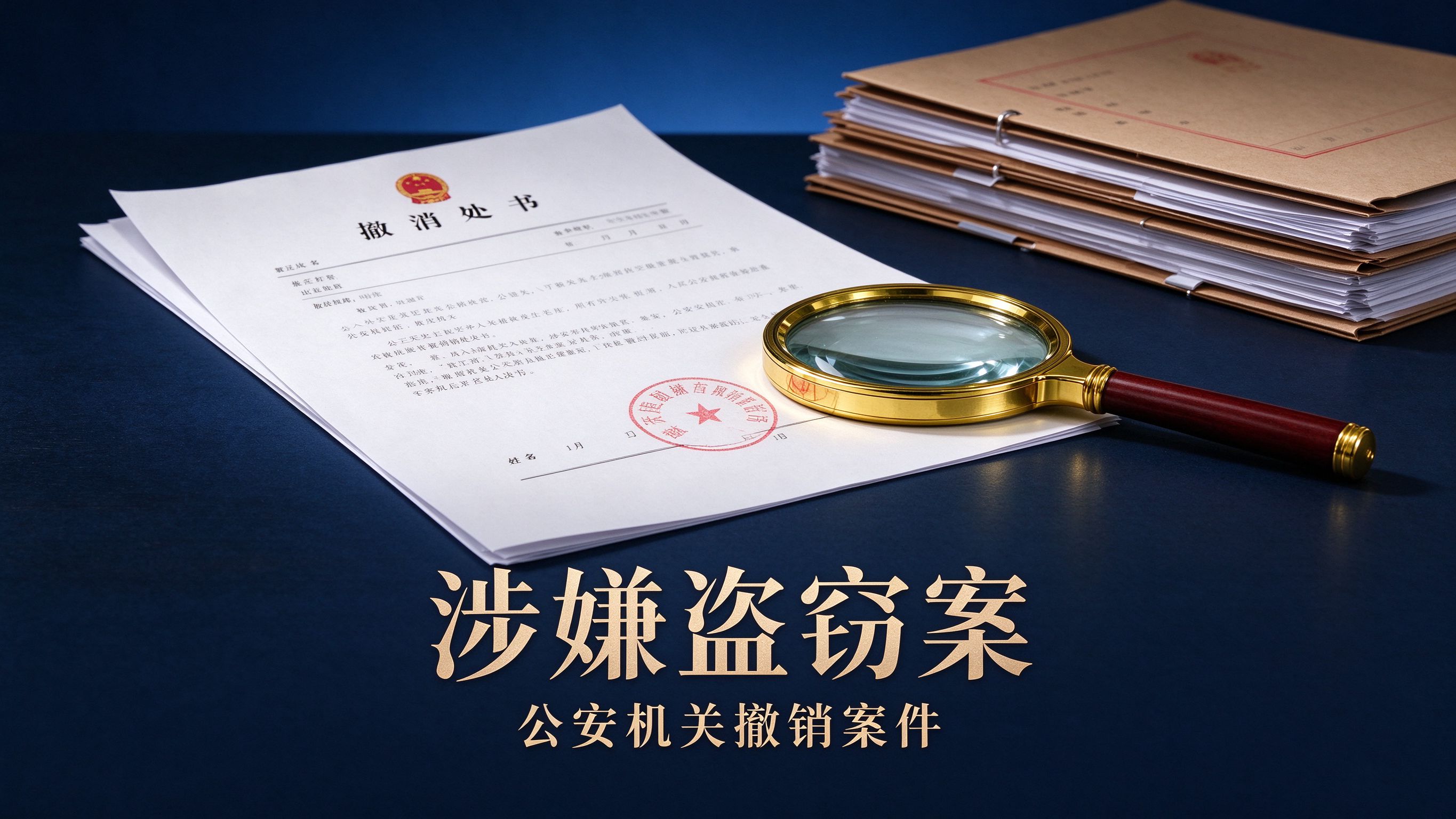 北京张某涉嫌盗窃案:公安机关撤销案件