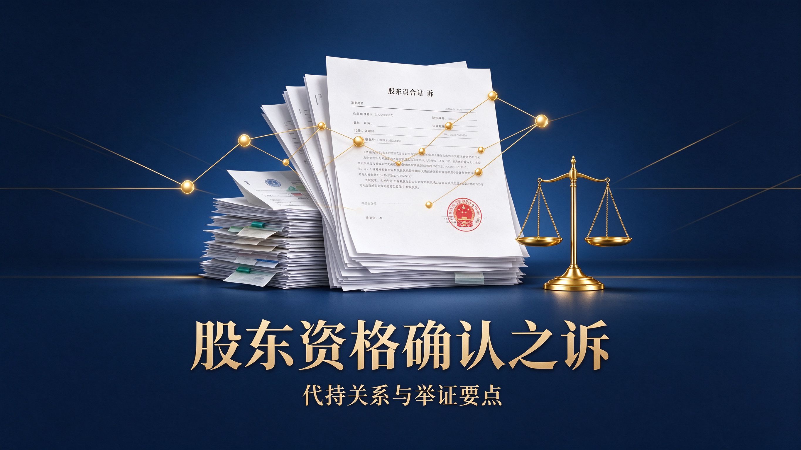 股东资格确认之诉:代持关系、上市增值与维权路径