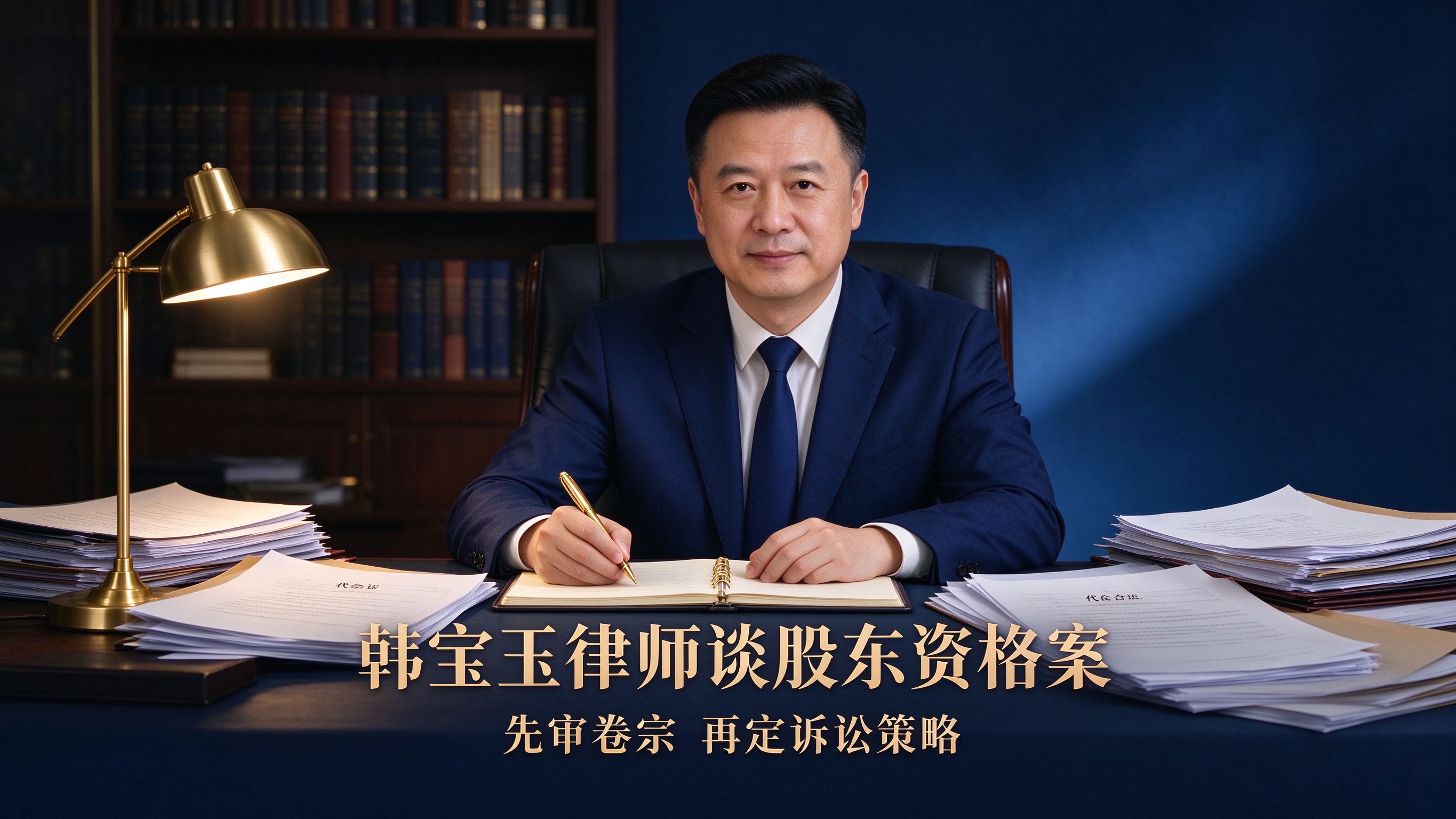 谈股东资格确认案:先审卷宗,再定诉讼策略