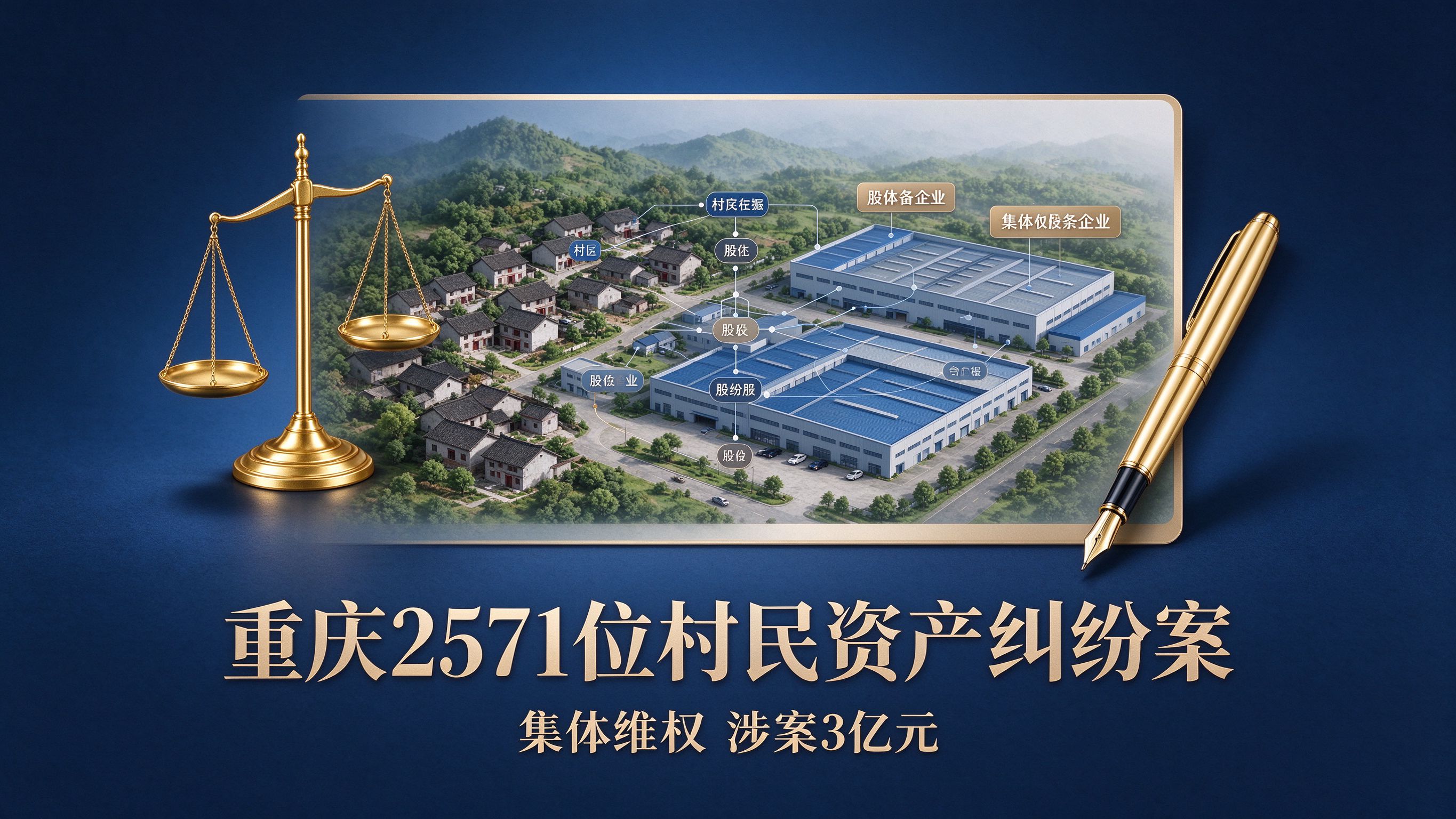 谈重庆村民资产案:15年没解决的问题,先从头审卷