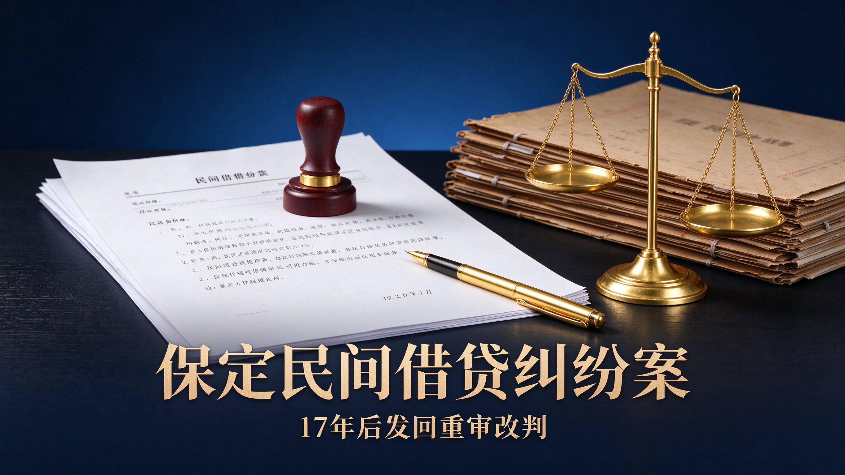 邢忠民律师谈保定借贷案:17年没打赢,要从案件本身找原因
