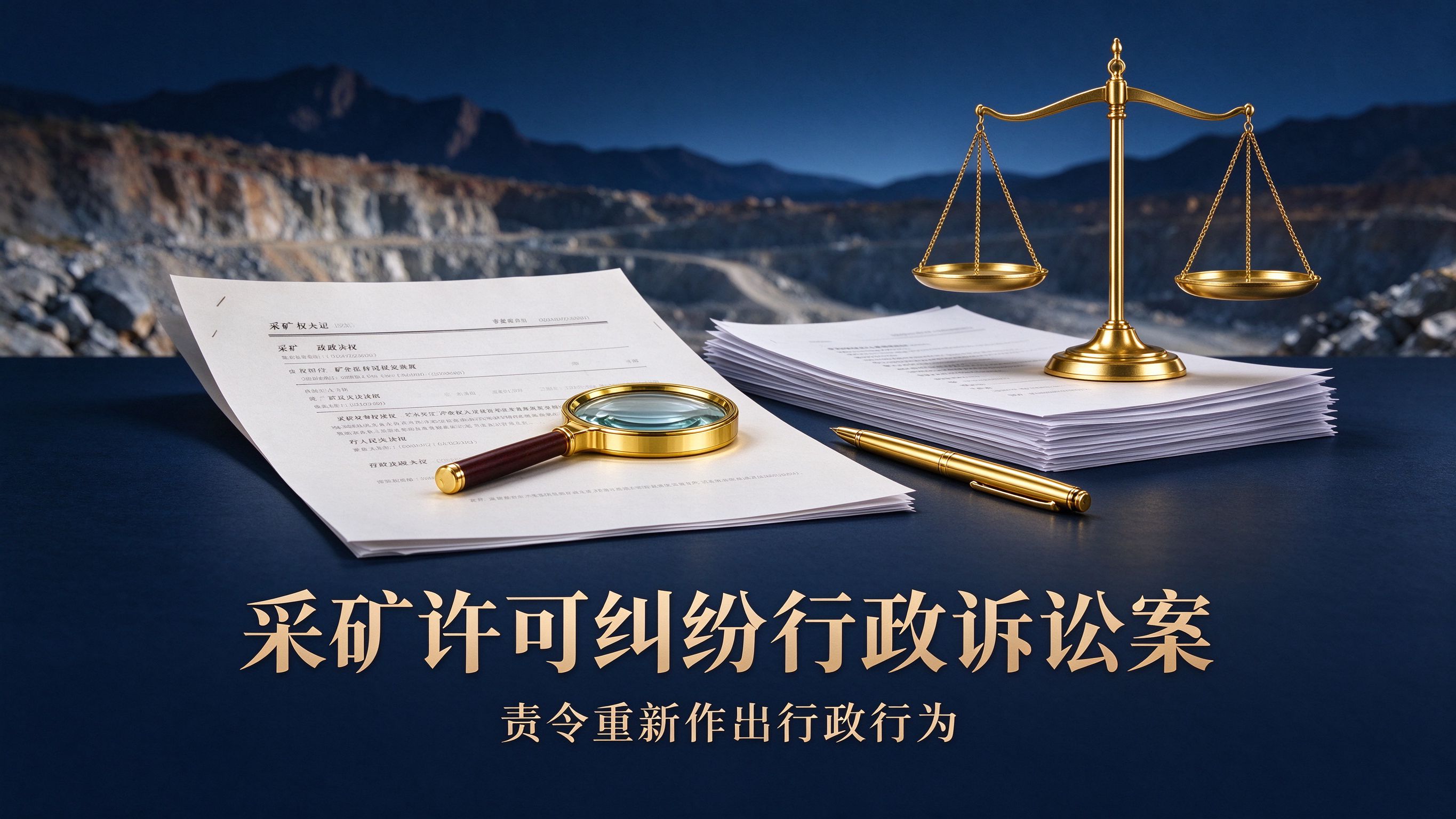 王某采矿许可纠纷行政诉讼案:维权近20年,一审判决责令行政机关重新作出行政行为