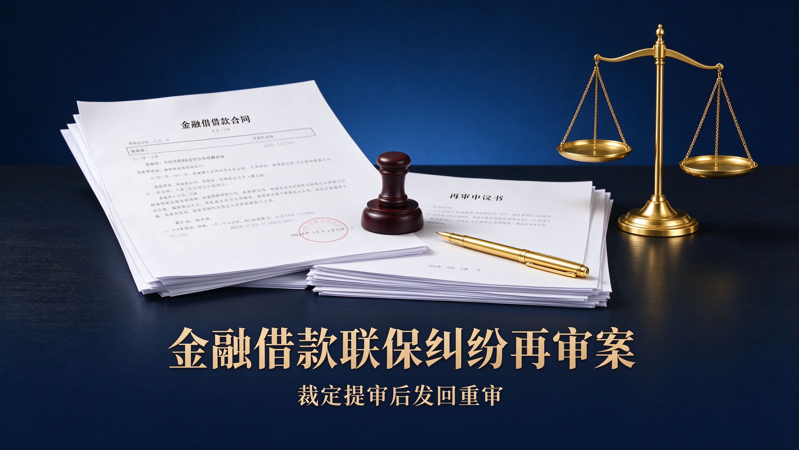金融借款联保纠纷:再审程序怎么启动