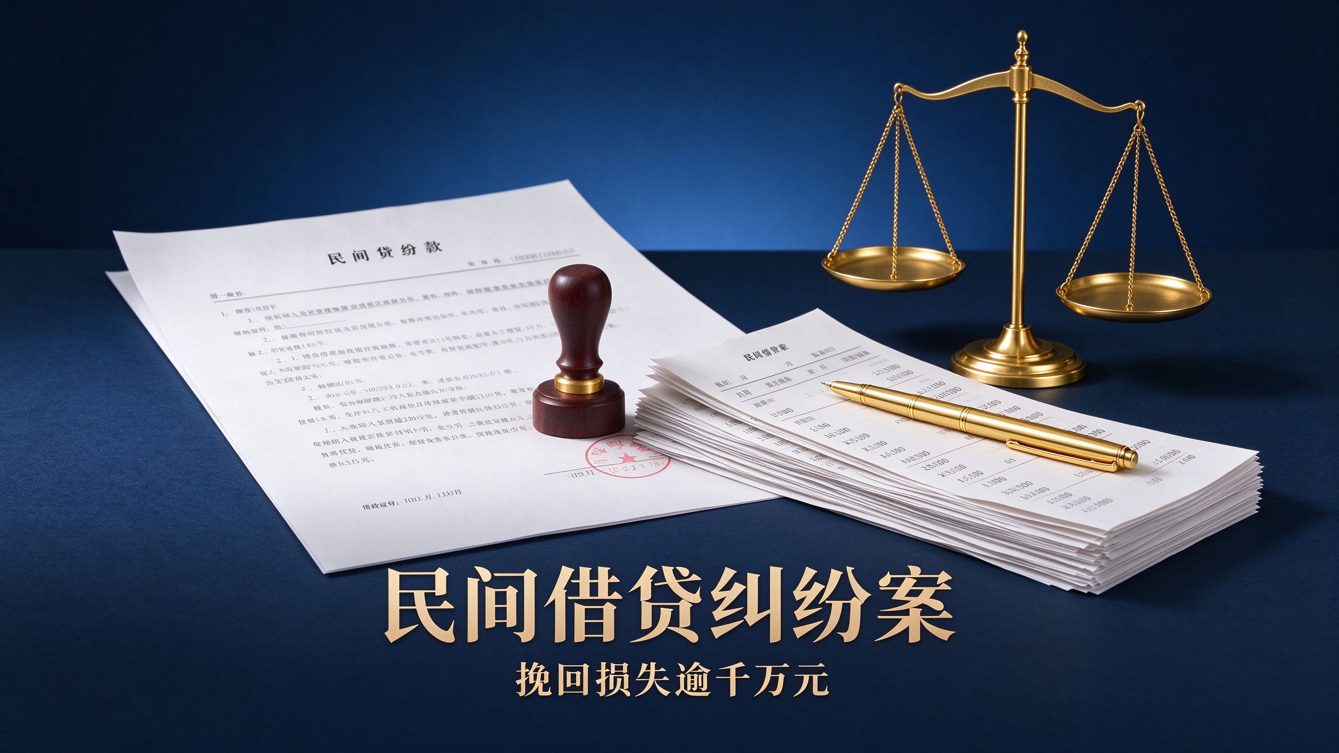 北京民间借贷纠纷案:为委托人挽回损失逾千万元
