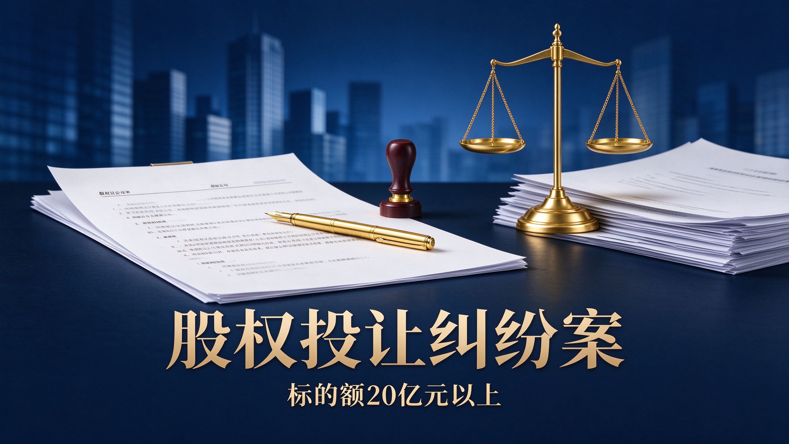 吴某与某实业公司股权转让合同纠纷系列案:标的额20亿元以上,多个法院审理中
