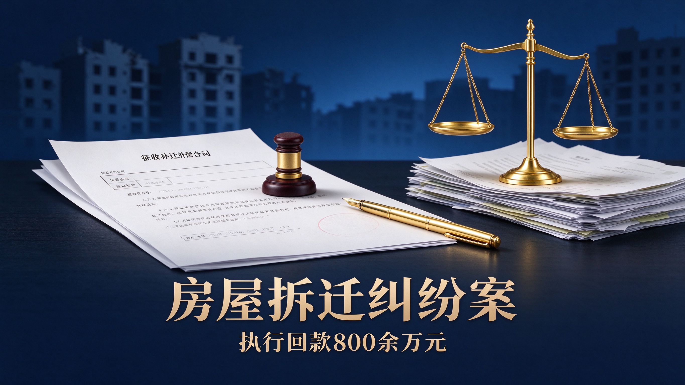 拆迁补偿纠纷的处理路径:从协议到执行