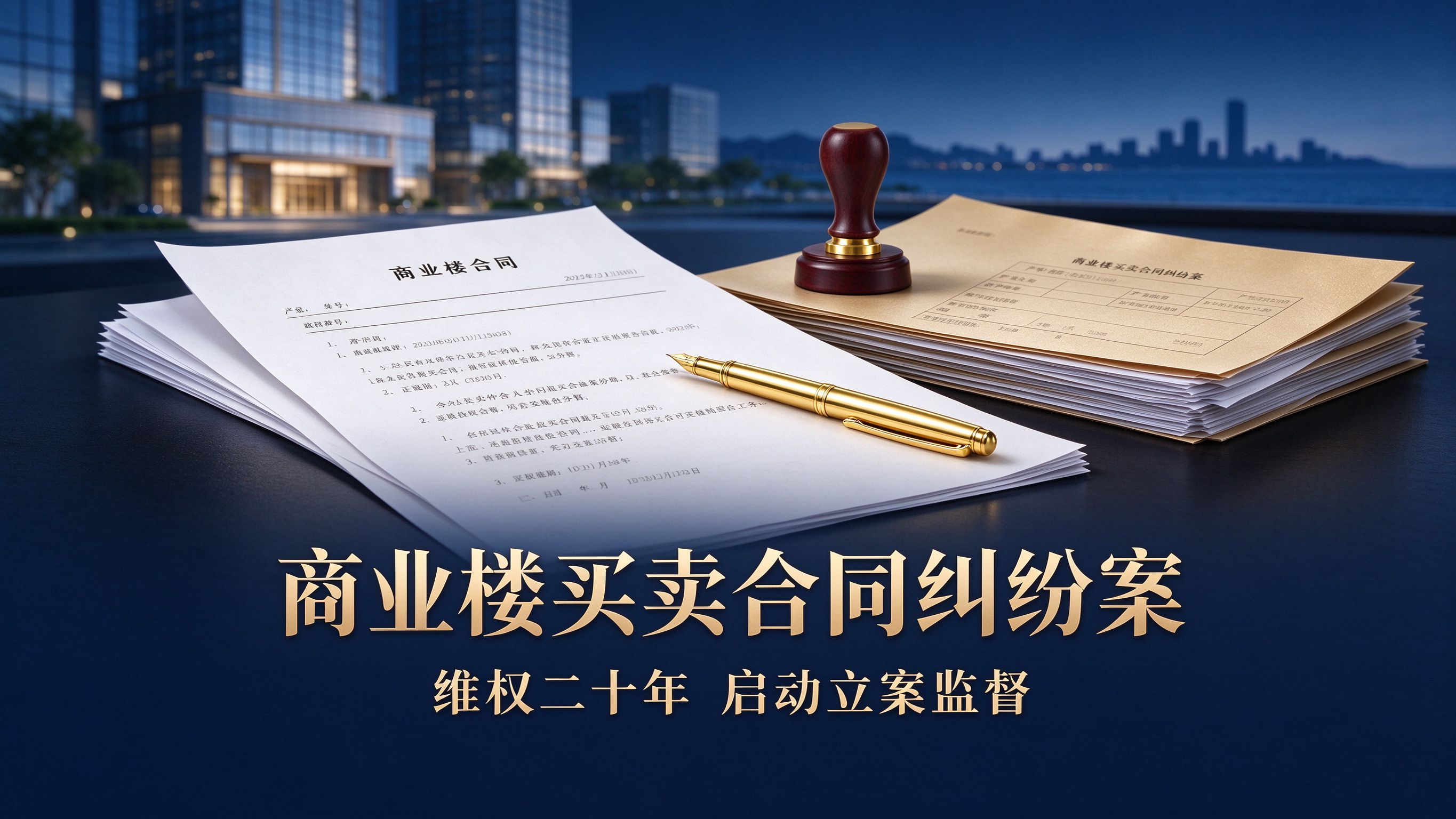 商业物业买卖合同纠纷:久拖未决的案件怎么破局