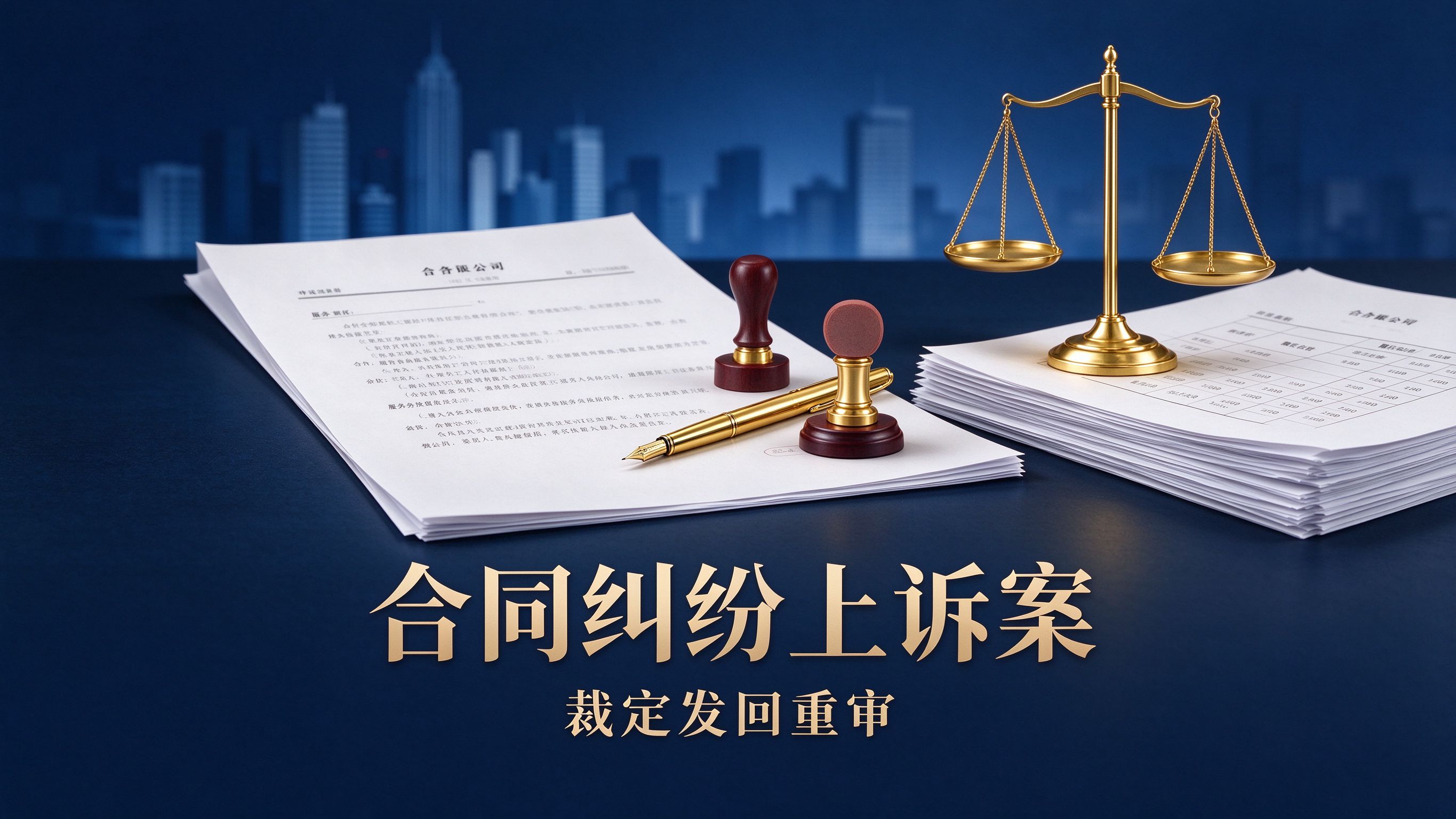 文道全律师谈养老合同上诉案:发回重审,问题在原审的事实认定