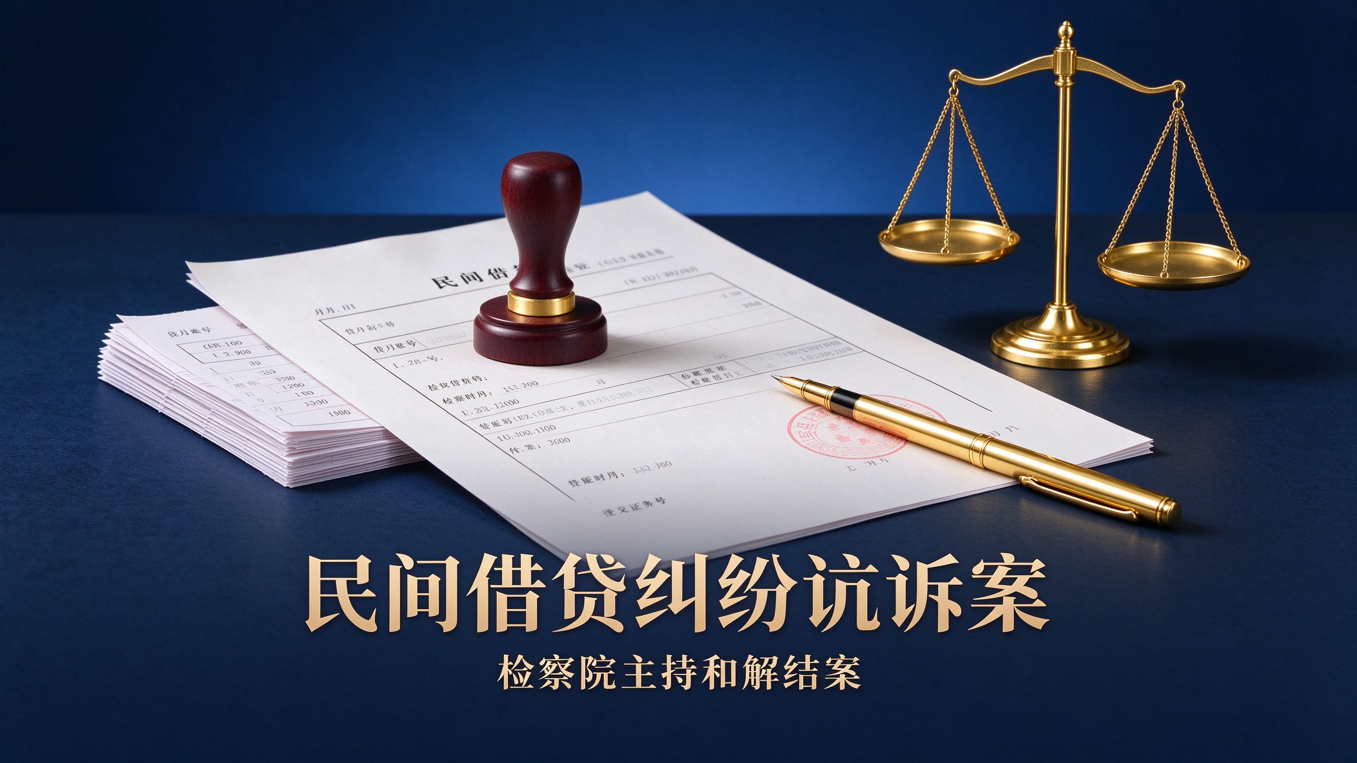 民间借贷纠纷抗诉案：北京某先生，检察院主持和解结案
