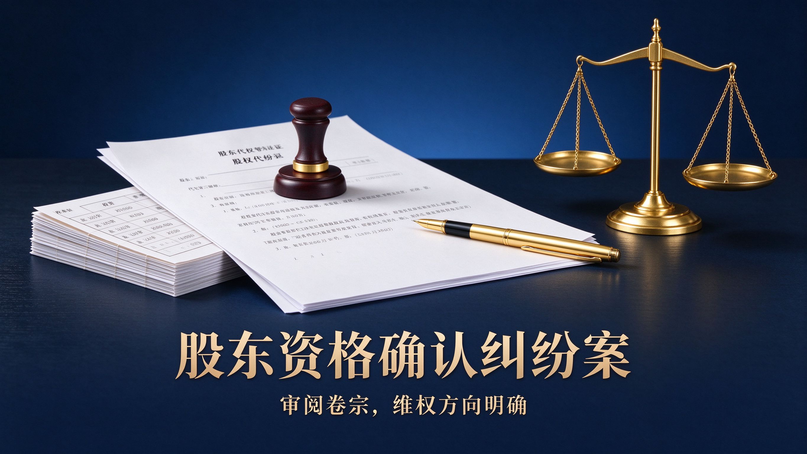 股东资格确认纠纷案：180万元投资代持，维权方向明确